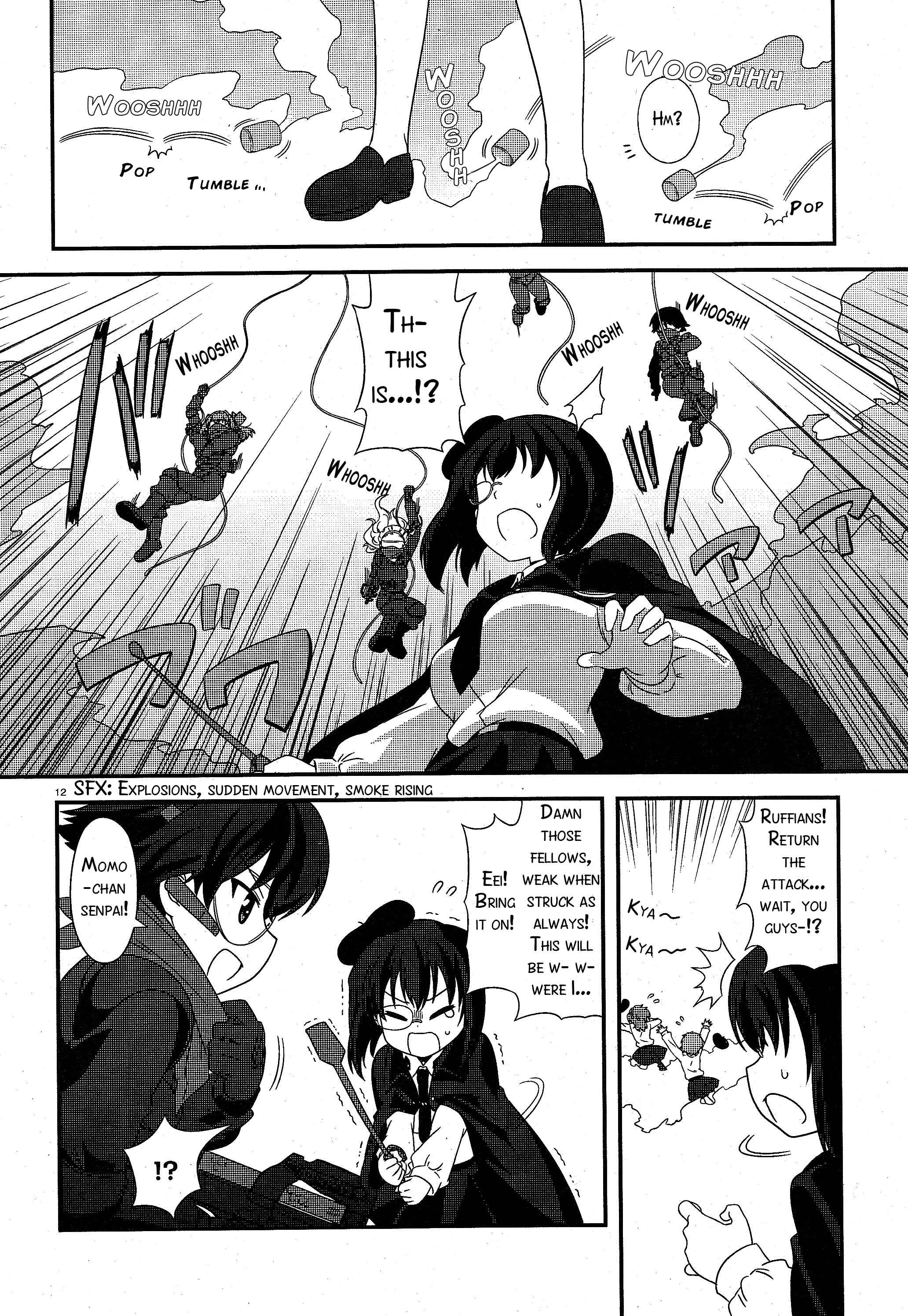GIRLS und PANZER - Motto Love Love Sakusen desu! Chapter 17 - Page 12