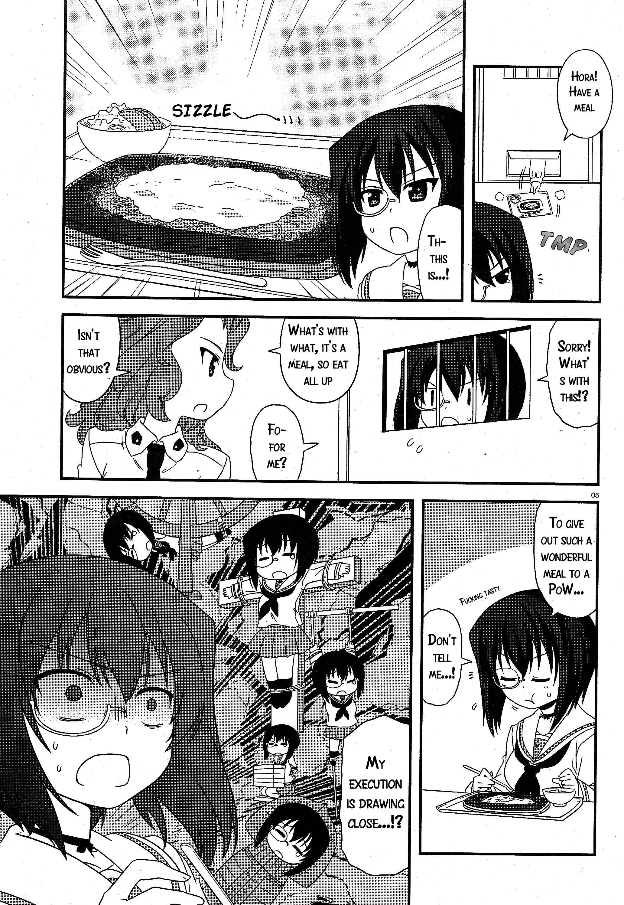 GIRLS und PANZER - Motto Love Love Sakusen desu! Chapter 17 - Page 5