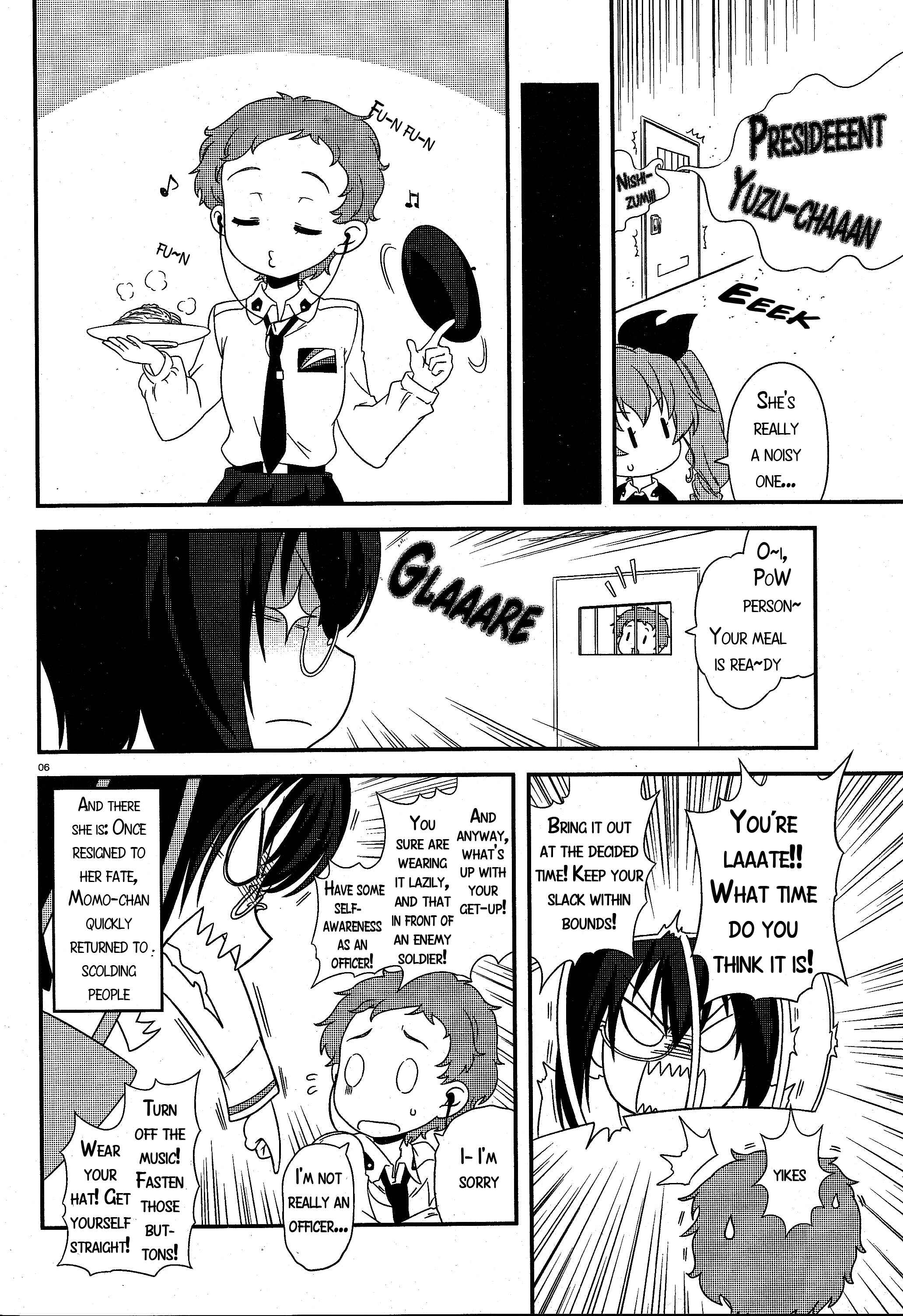 GIRLS und PANZER - Motto Love Love Sakusen desu! Chapter 17 - Page 6