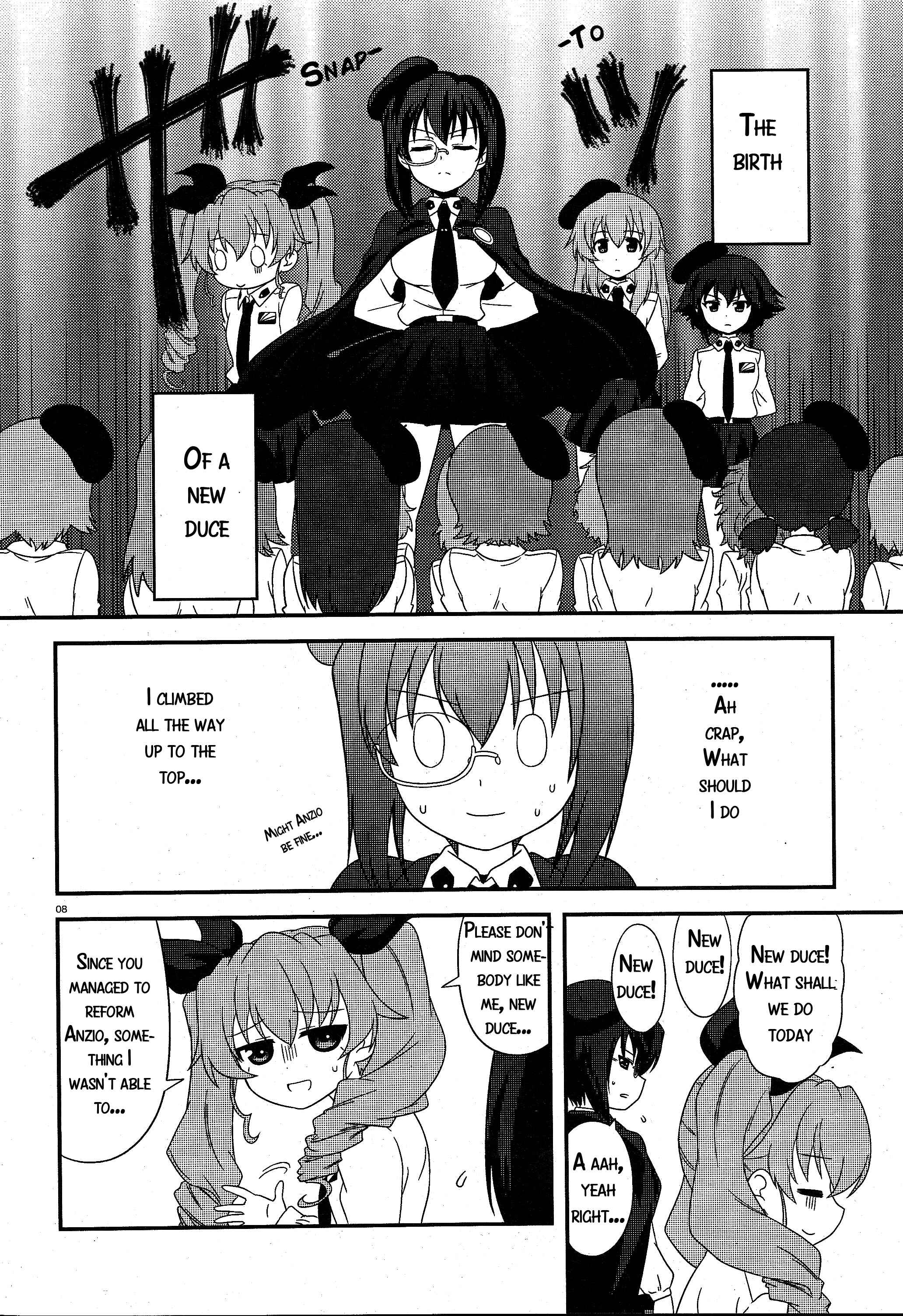 GIRLS und PANZER - Motto Love Love Sakusen desu! Chapter 17 - Page 8