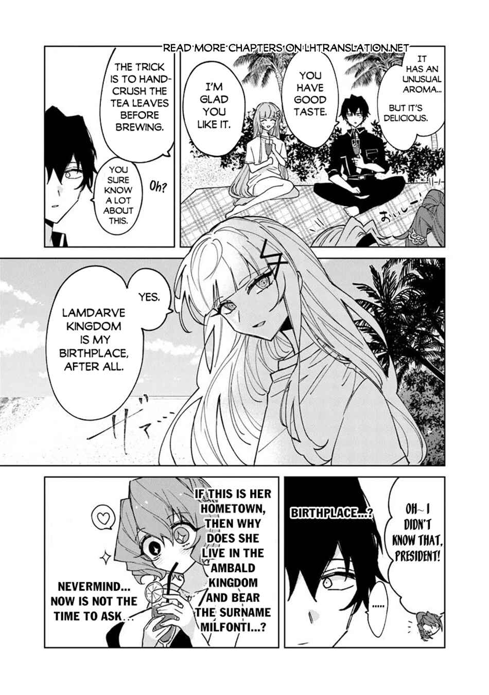 Akuyaku Onzoushi no Kanchigai Seija Seikatsu ~Nidome no Jinsei wa Yaritai Houdai Shitai Dake na no ni~ Chapter 22 - Page 11