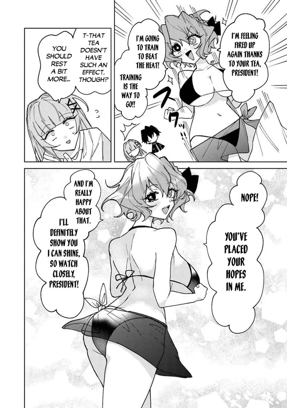 Akuyaku Onzoushi no Kanchigai Seija Seikatsu ~Nidome no Jinsei wa Yaritai Houdai Shitai Dake na no ni~ Chapter 22 - Page 12