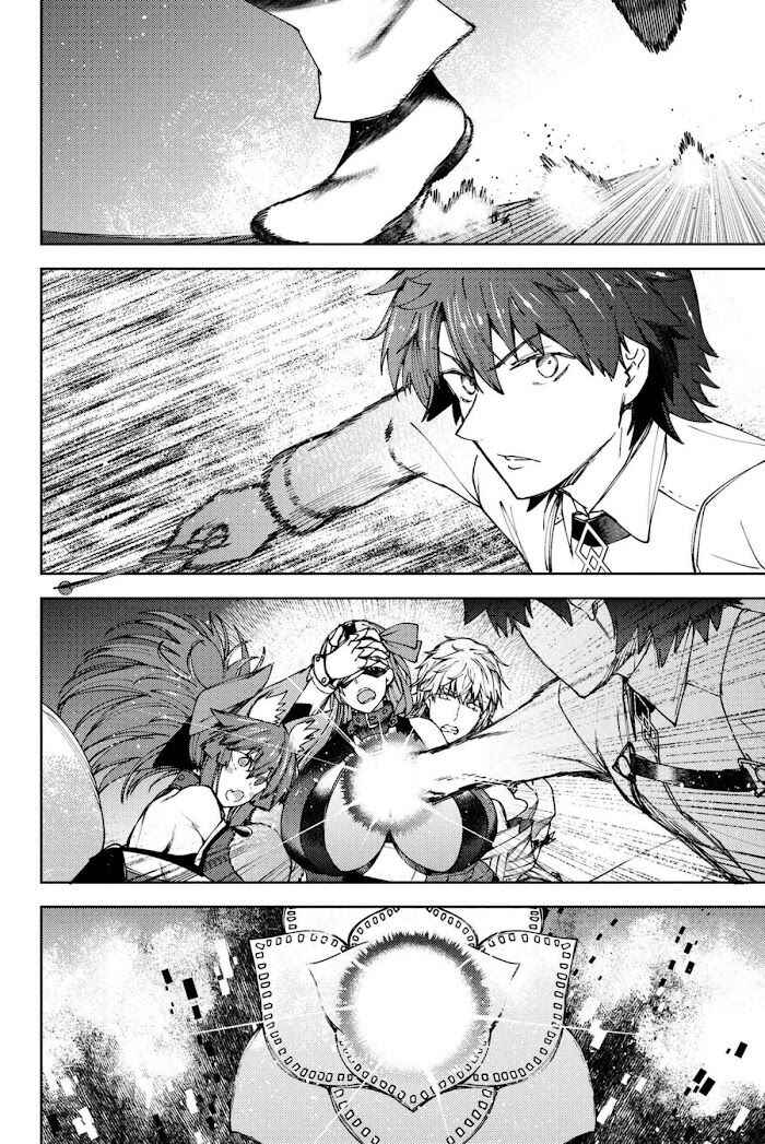 Fate/Grand Order -Epic of Remnant- Deep Sea Cyber-Paradise, SE.RA.PH Chapter 16.3 - Page 14