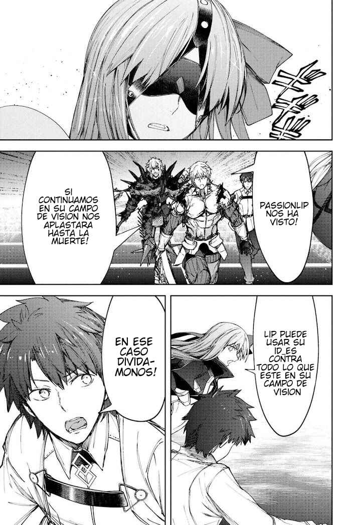 Fate/Grand Order -Epic of Remnant- Deep Sea Cyber-Paradise, SE.RA.PH Chapter 16.3 - Page 5