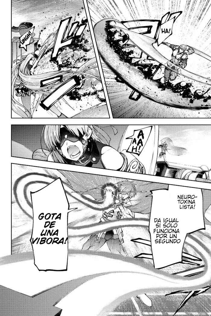 Fate/Grand Order -Epic of Remnant- Deep Sea Cyber-Paradise, SE.RA.PH Chapter 16.3 - Page 8