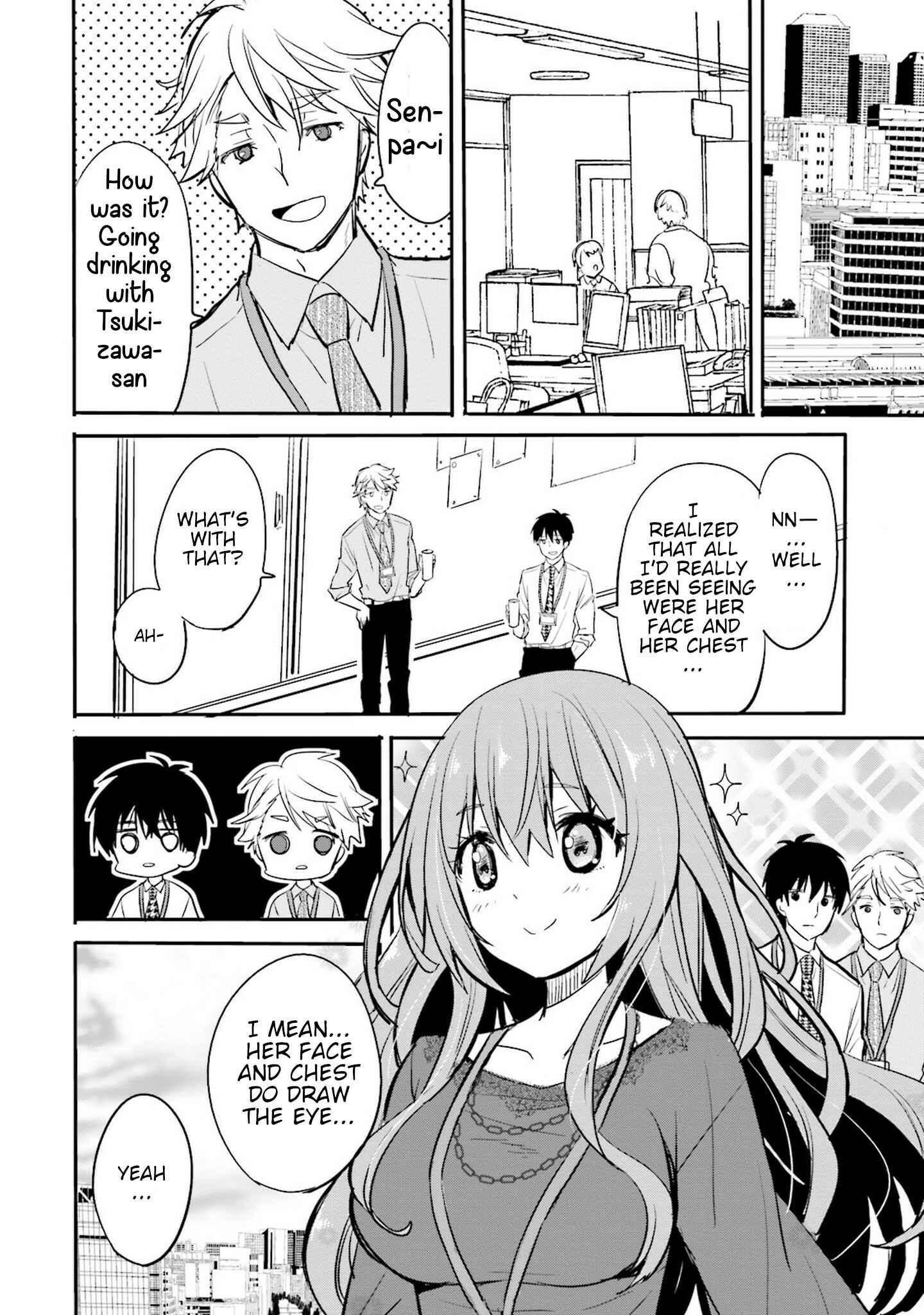 Kirei na Onee-san to Nomu Osake wa Suki desu ka? Chapter 4 - Page 18