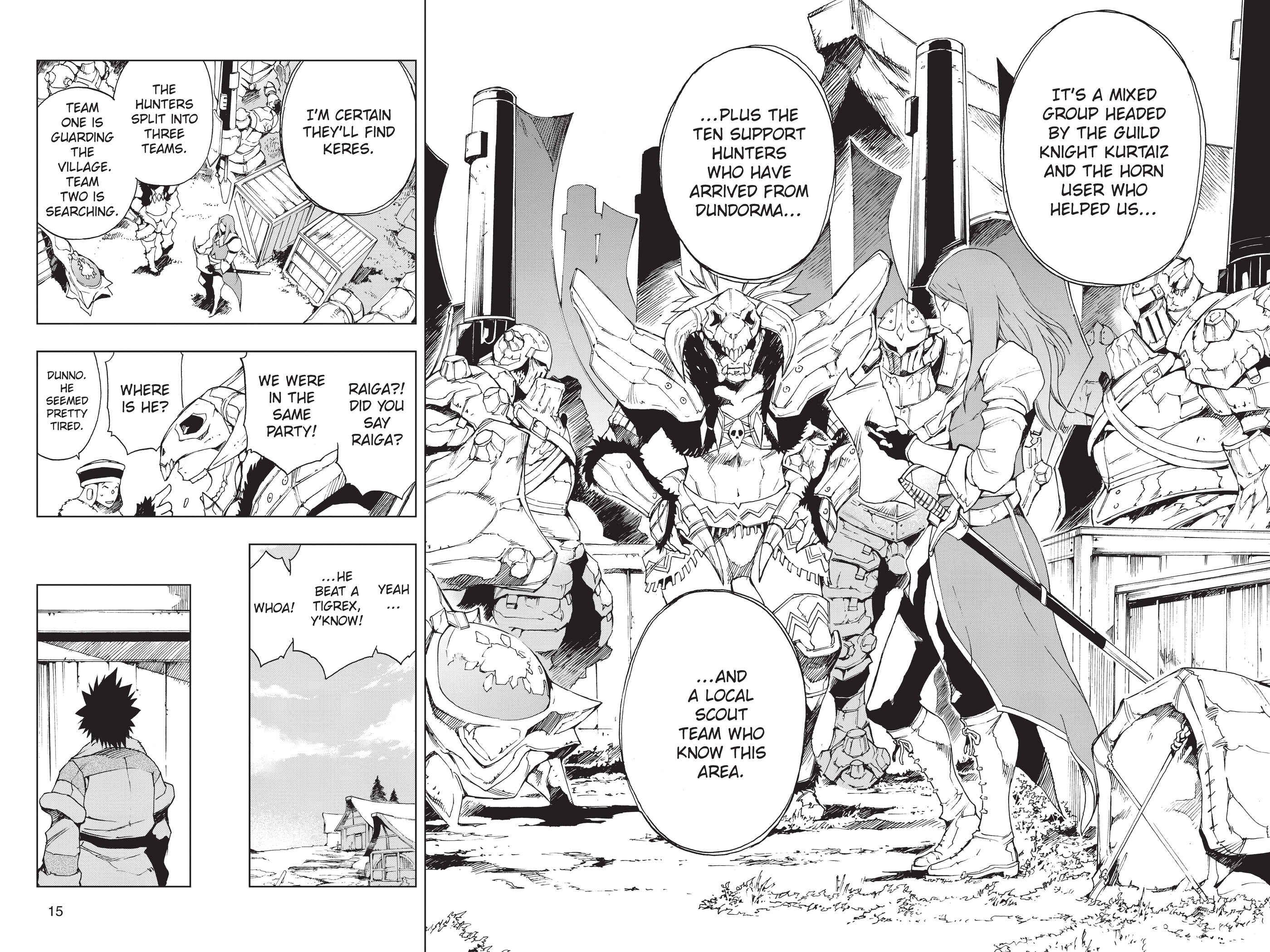 Monster Hunter: Flash Hunter Chapter 32 - Page 15