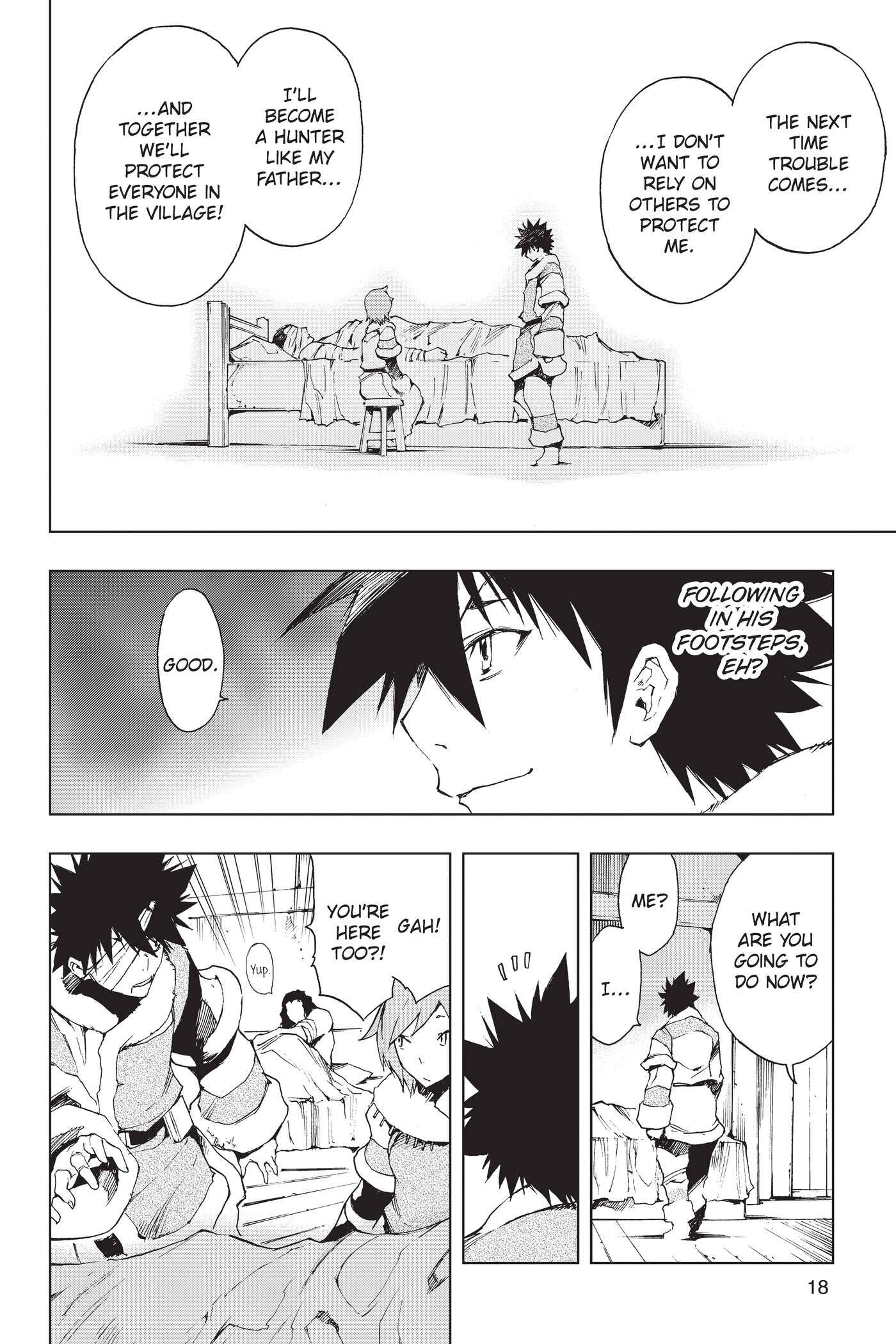 Monster Hunter: Flash Hunter Chapter 32 - Page 18