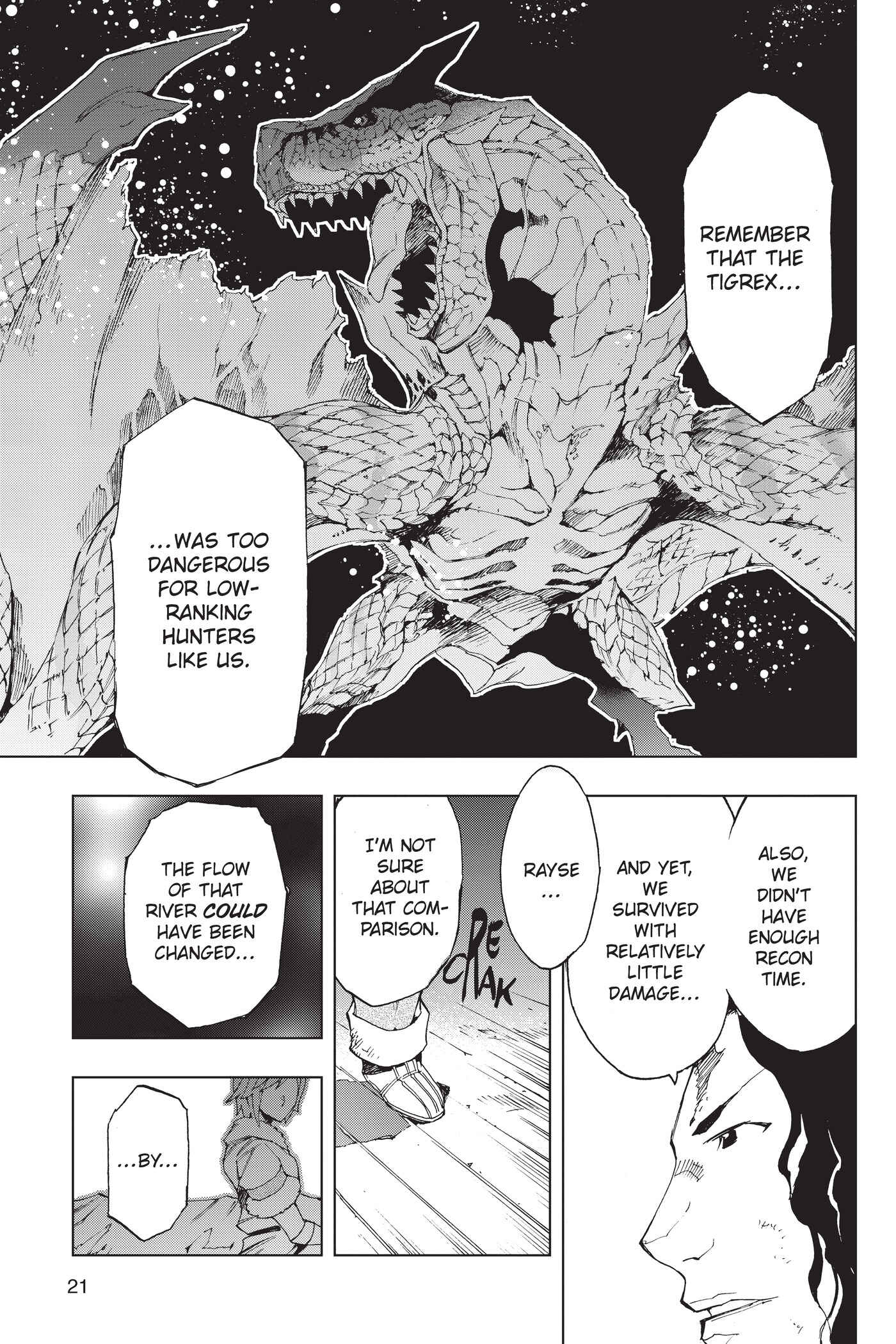 Monster Hunter: Flash Hunter Chapter 32 - Page 21