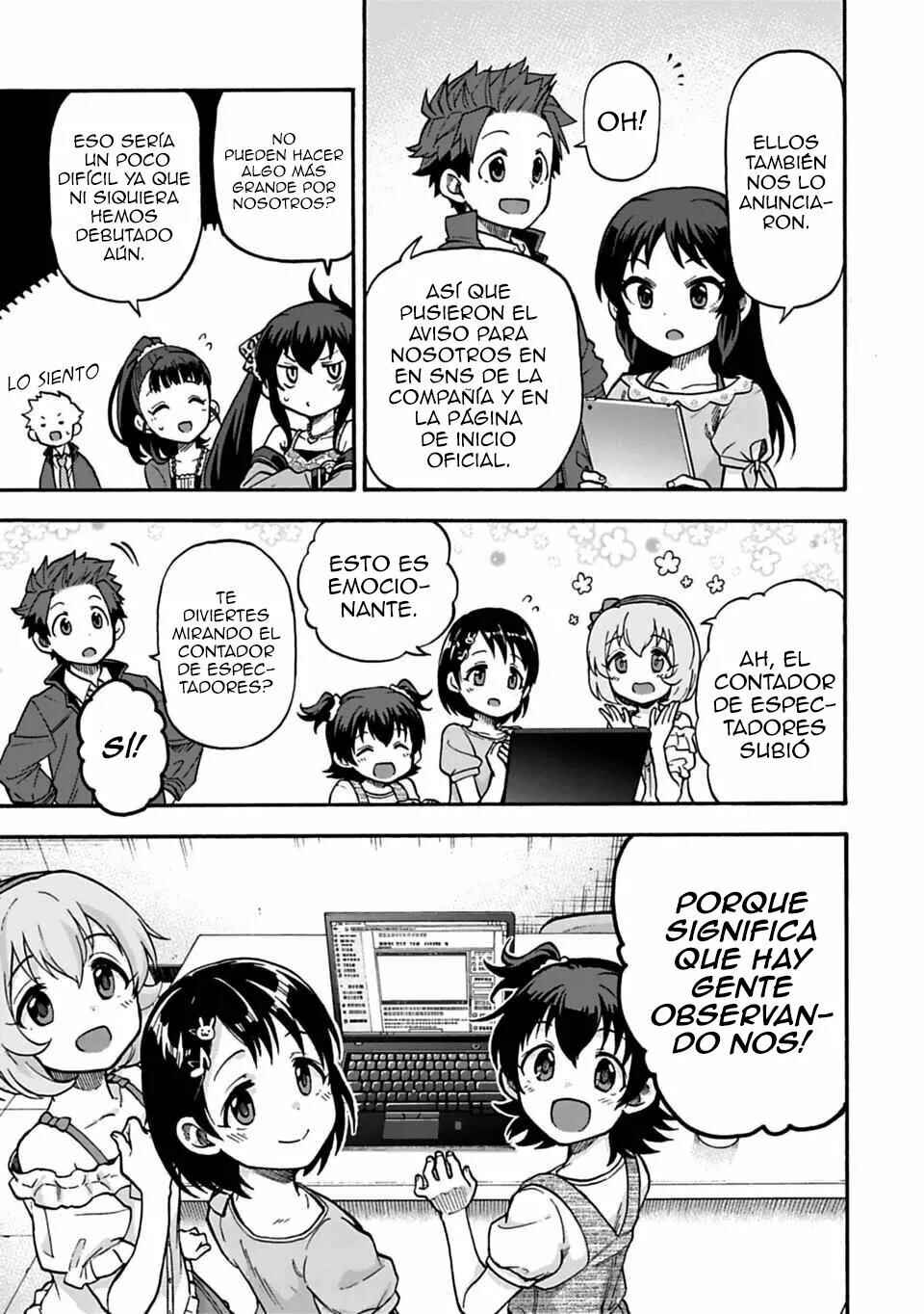THE iDOLM@STER Cinderella Girls - U149 Chapter 30 - Page 4