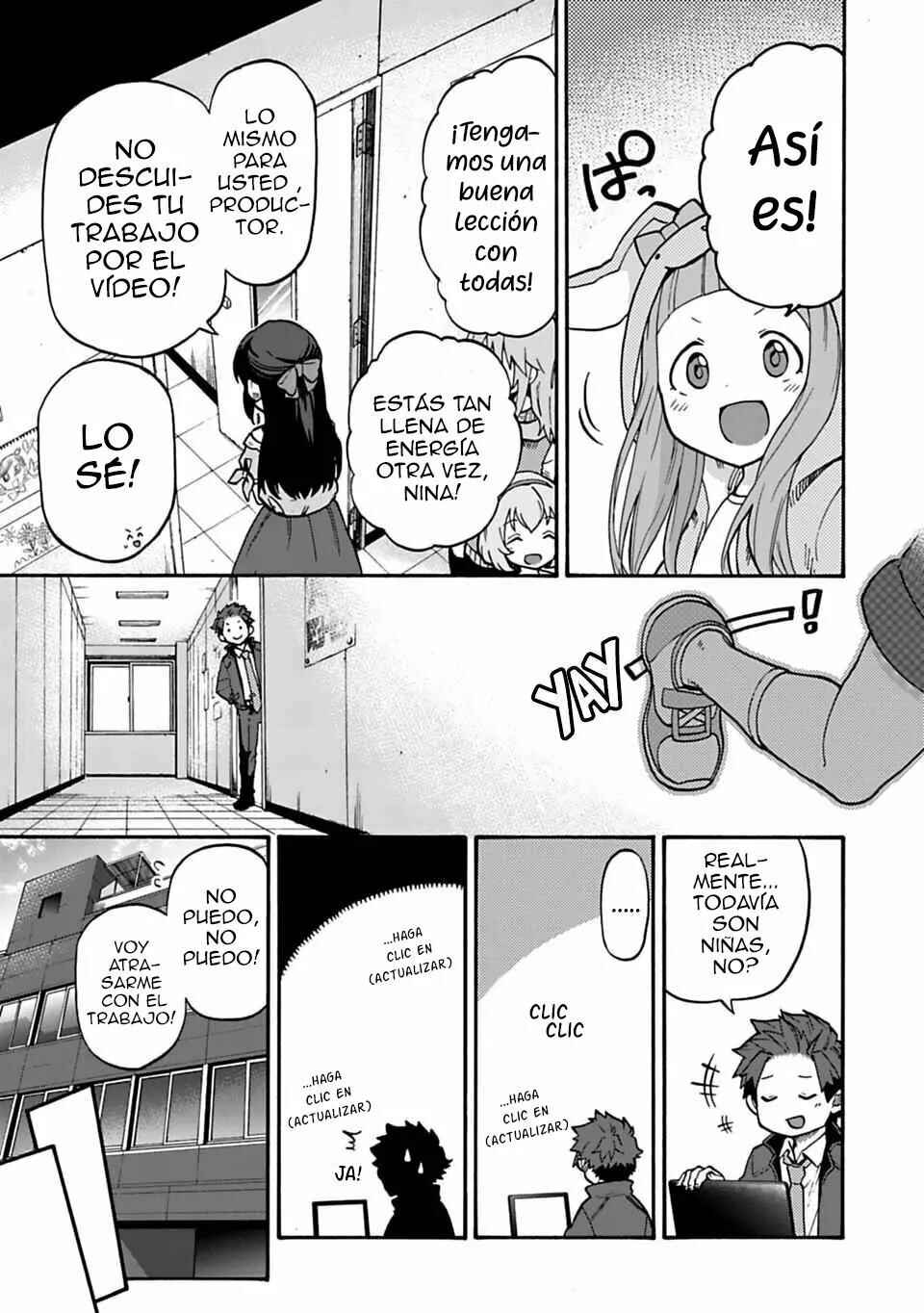 THE iDOLM@STER Cinderella Girls - U149 Chapter 30 - Page 6