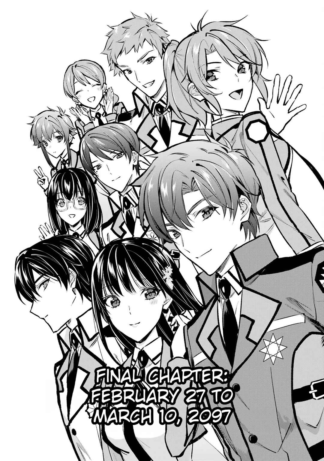 Mahouka Koukou no Rettousei - Ichijou Masaki Tenkou-hen Chapter 6 - Page 1
