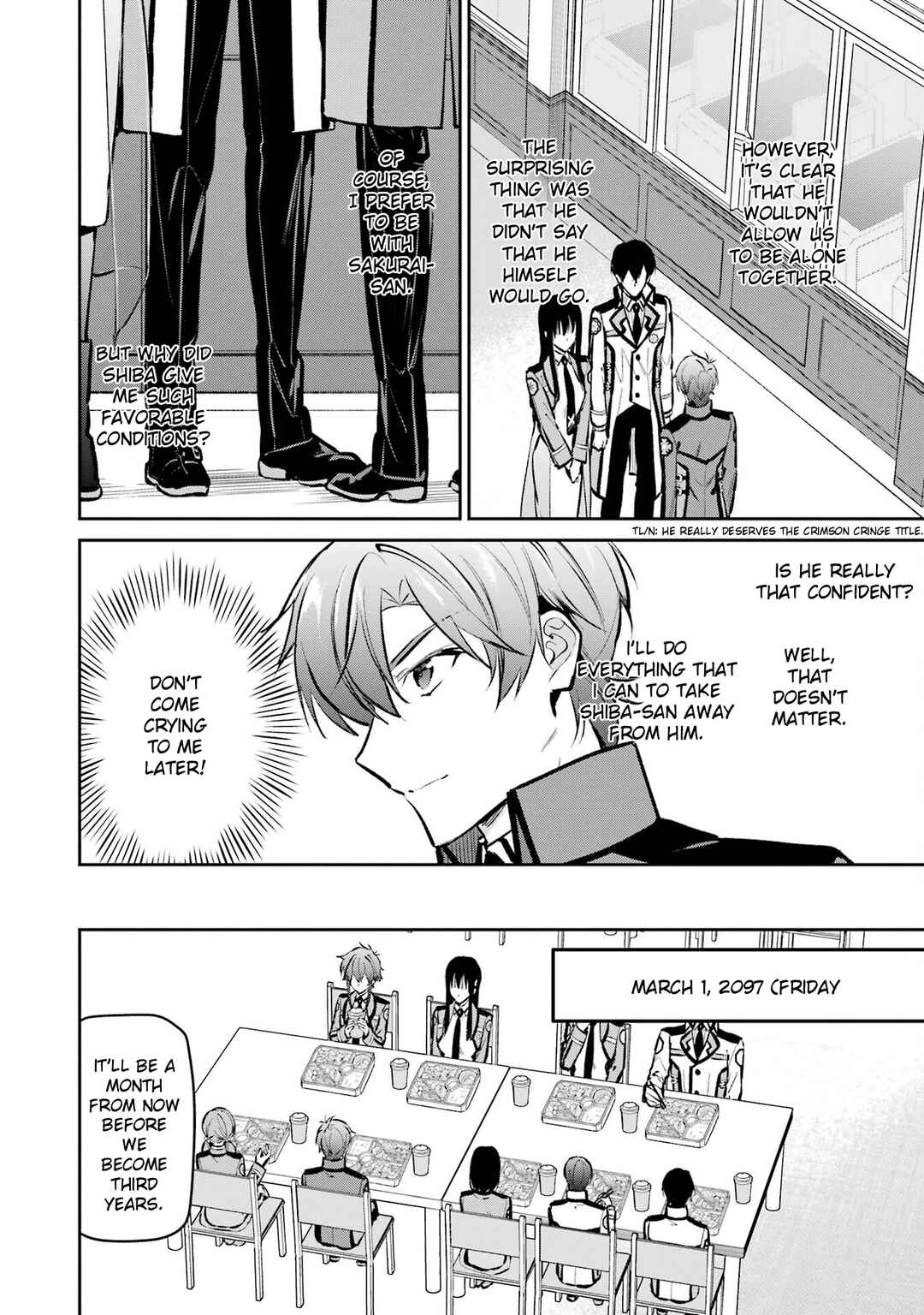 Mahouka Koukou no Rettousei - Ichijou Masaki Tenkou-hen Chapter 6 - Page 10