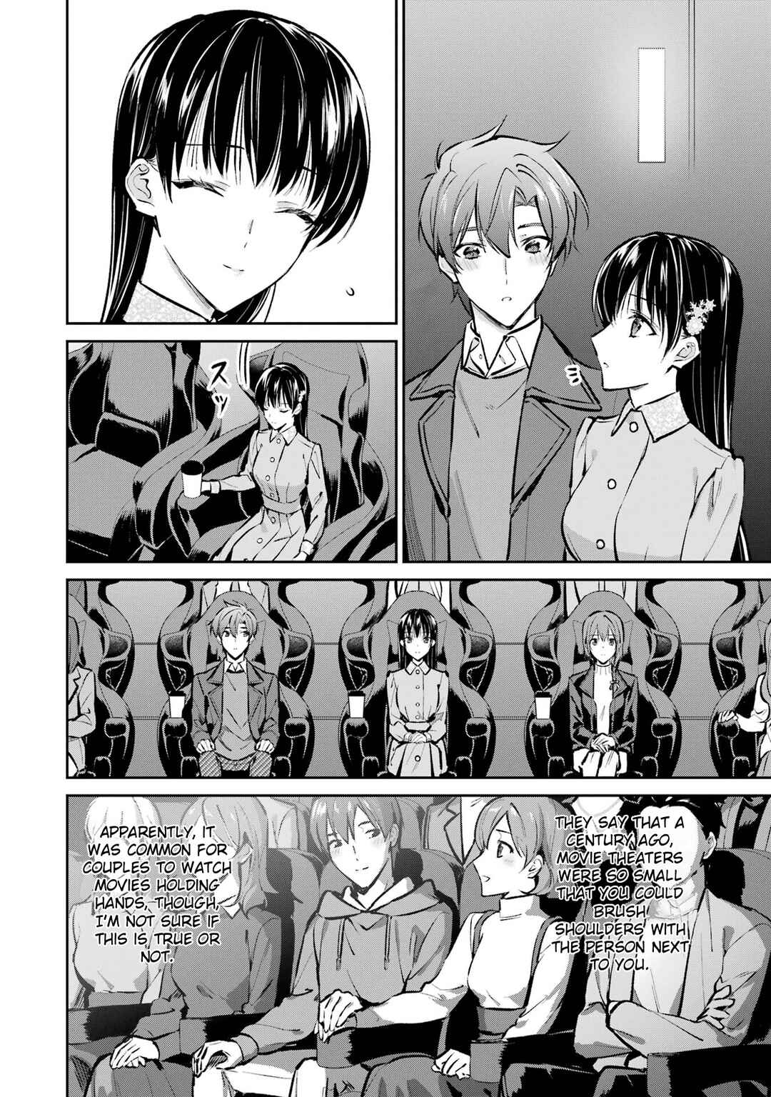 Mahouka Koukou no Rettousei - Ichijou Masaki Tenkou-hen Chapter 6 - Page 22