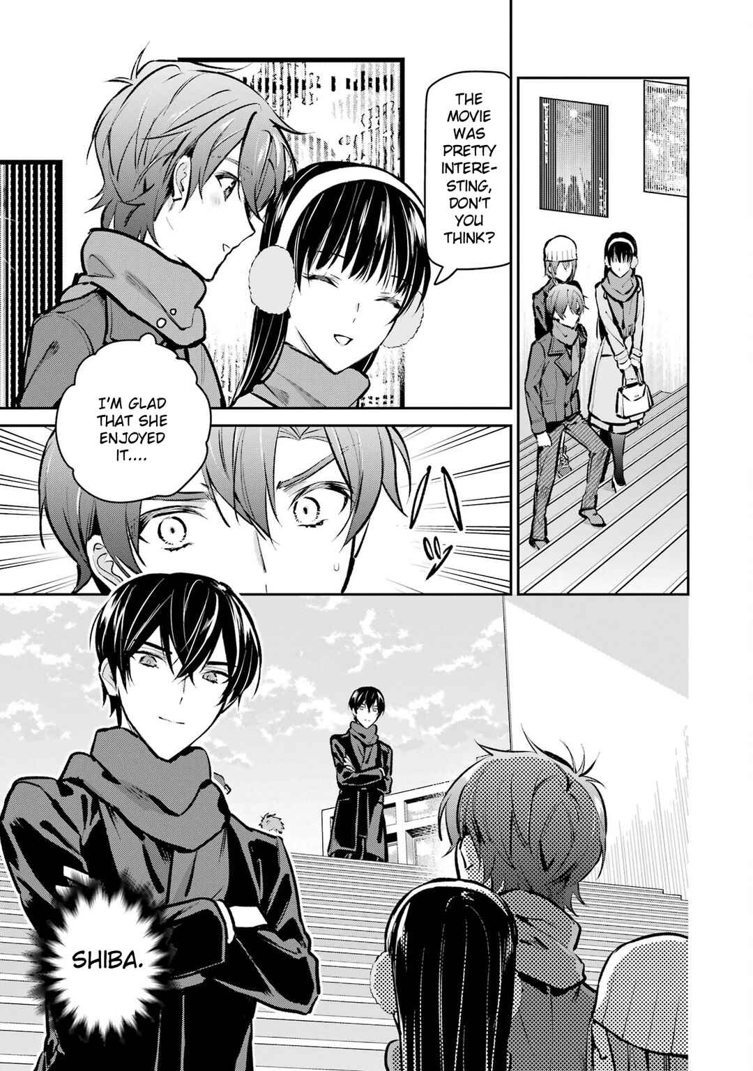 Mahouka Koukou no Rettousei - Ichijou Masaki Tenkou-hen Chapter 6 - Page 25