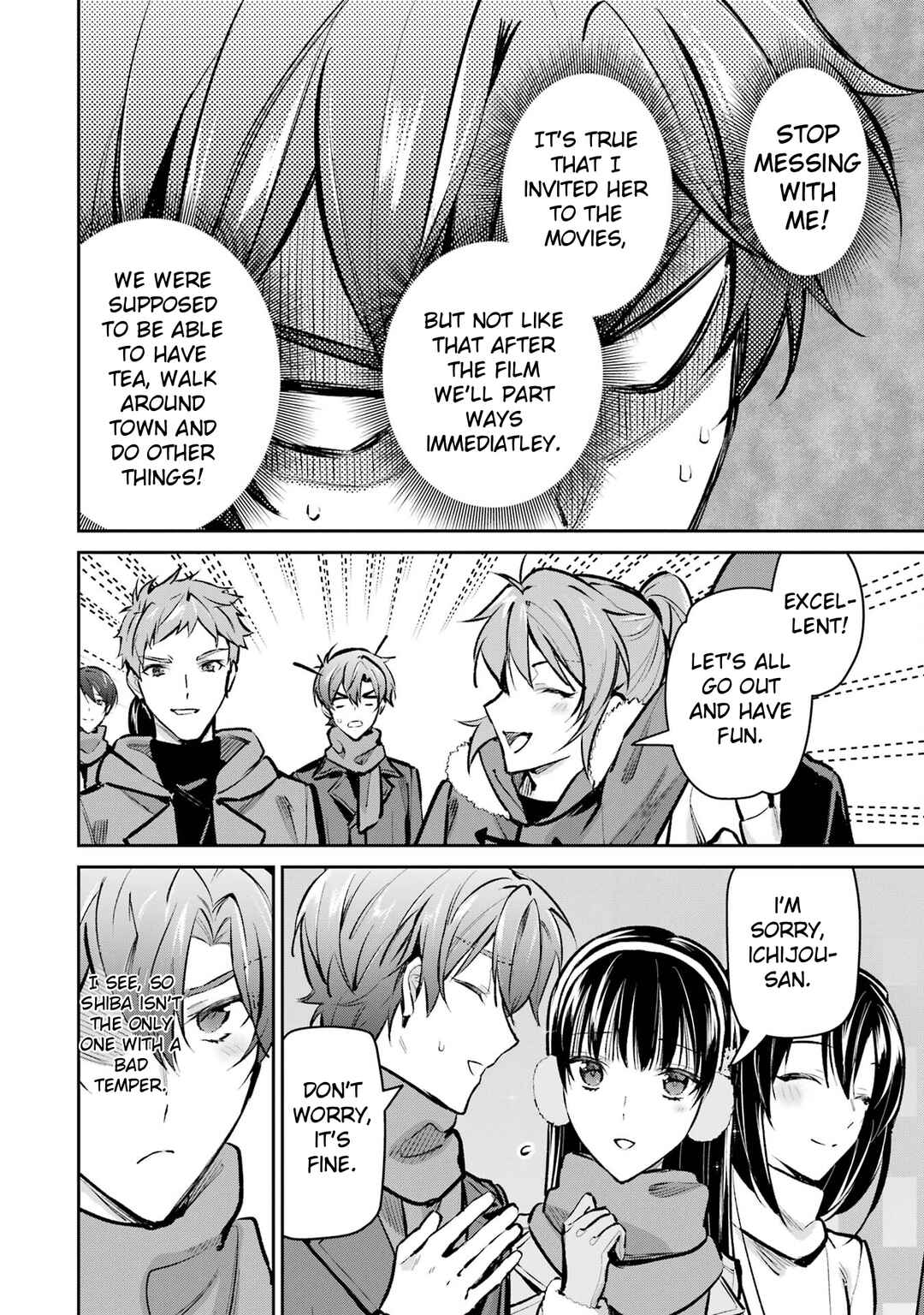 Mahouka Koukou no Rettousei - Ichijou Masaki Tenkou-hen Chapter 6 - Page 28