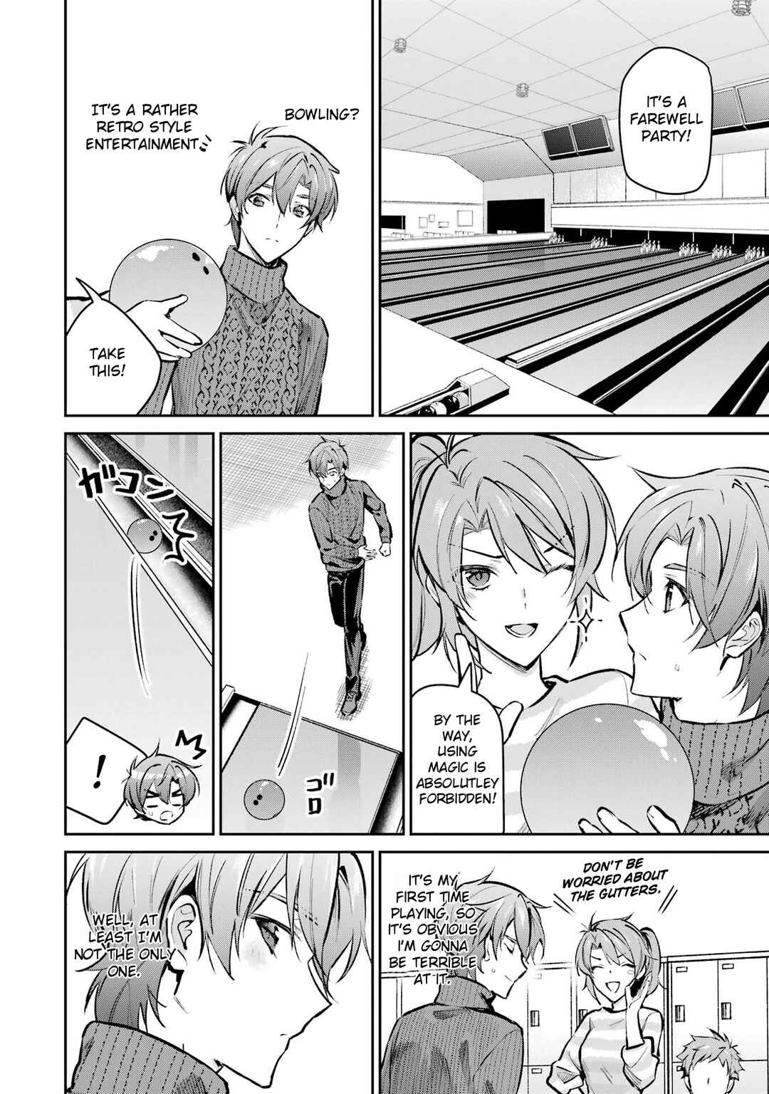Mahouka Koukou no Rettousei - Ichijou Masaki Tenkou-hen Chapter 6 - Page 30
