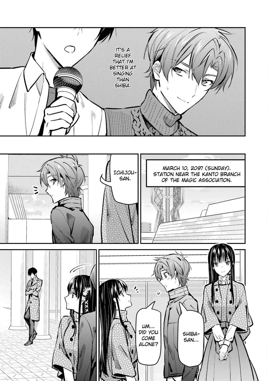 Mahouka Koukou no Rettousei - Ichijou Masaki Tenkou-hen Chapter 6 - Page 33