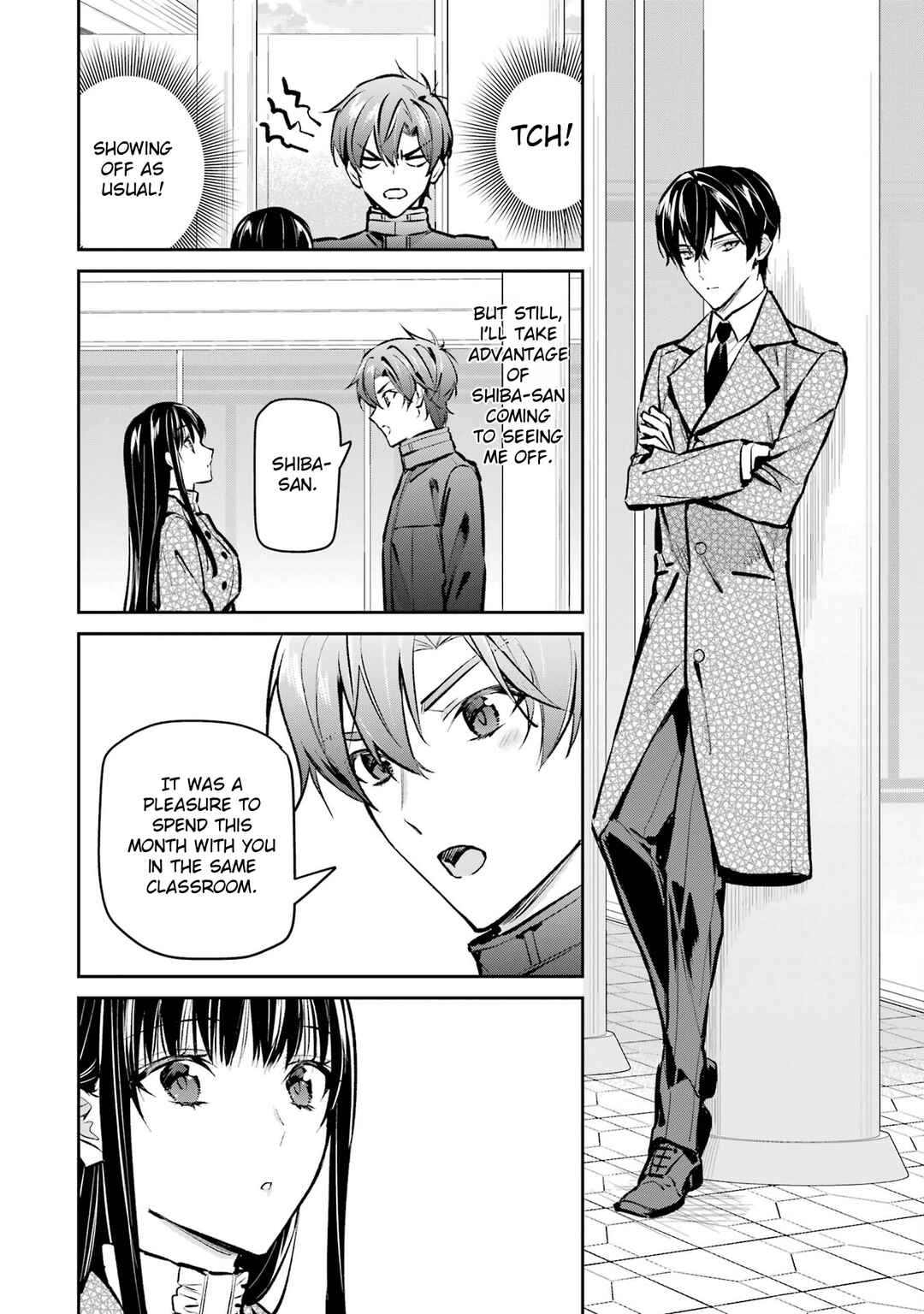 Mahouka Koukou no Rettousei - Ichijou Masaki Tenkou-hen Chapter 6 - Page 34