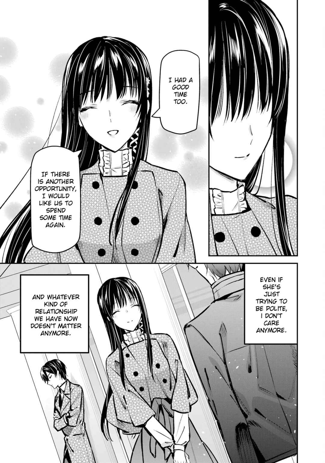 Mahouka Koukou no Rettousei - Ichijou Masaki Tenkou-hen Chapter 6 - Page 35