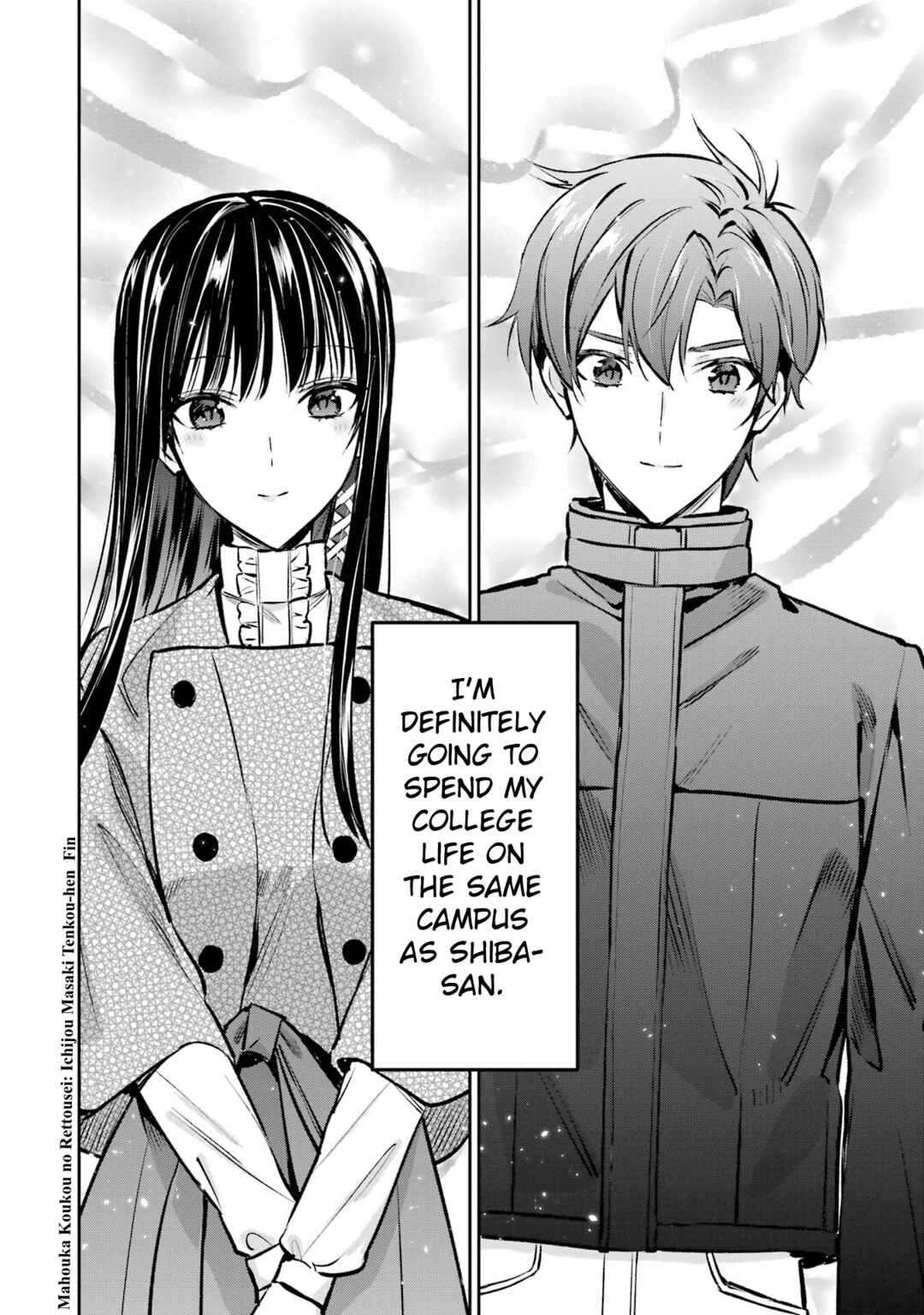 Mahouka Koukou no Rettousei - Ichijou Masaki Tenkou-hen Chapter 6 - Page 36