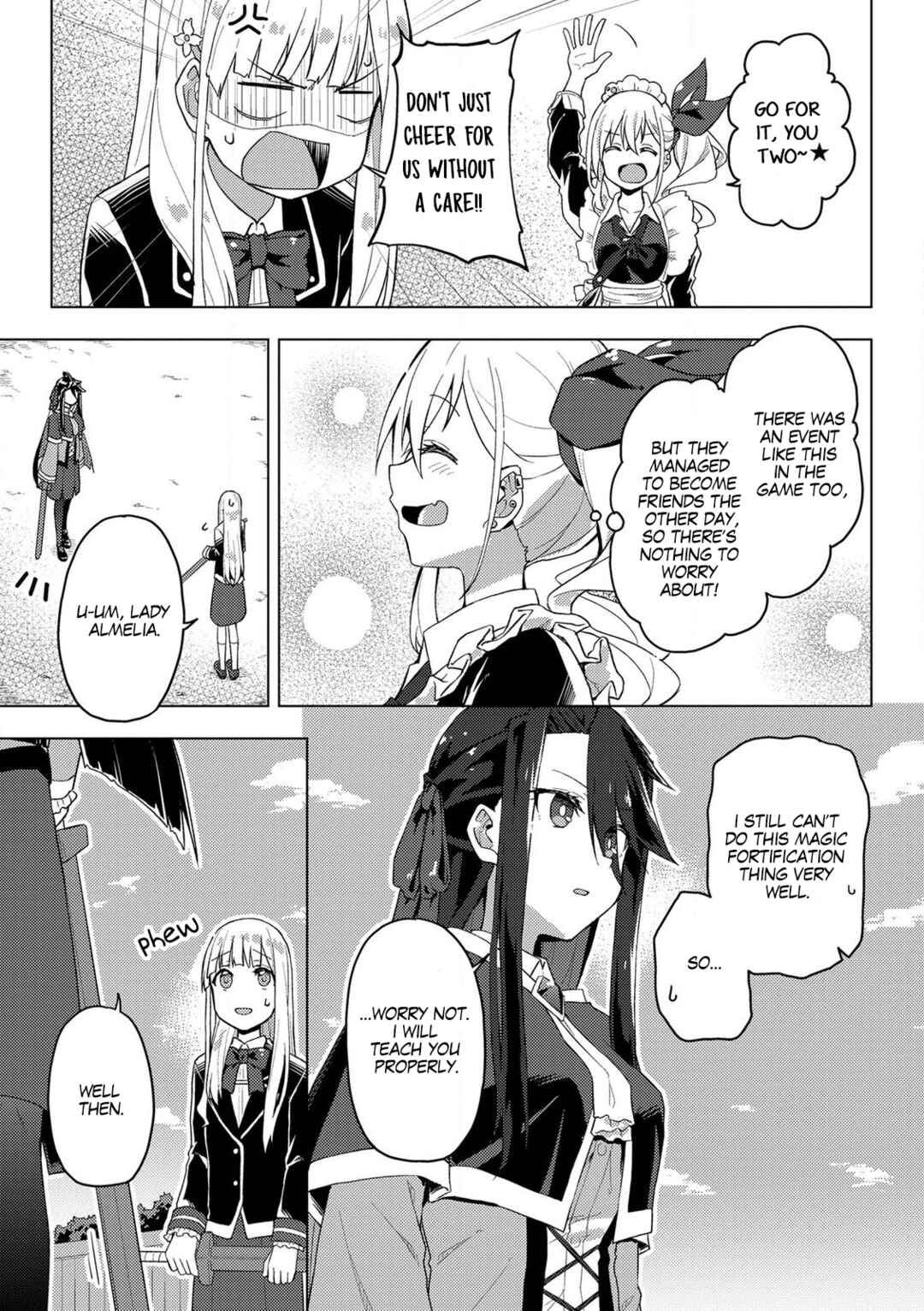 Gyaru Maid to Akuyaku Reijou: Ojou-sama no Happy End shika Katan! Chapter 4 - Page 11