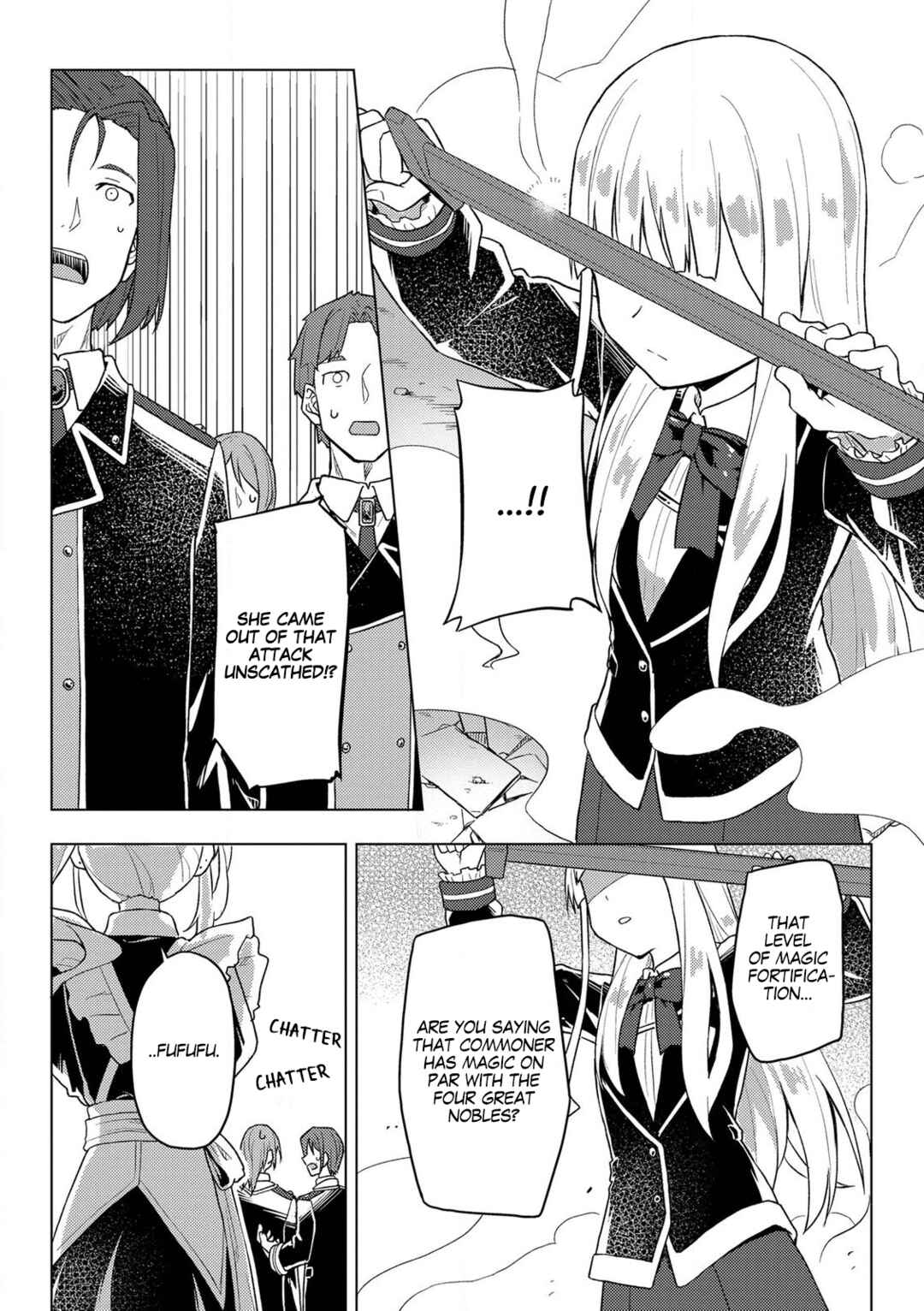 Gyaru Maid to Akuyaku Reijou: Ojou-sama no Happy End shika Katan! Chapter 4 - Page 14