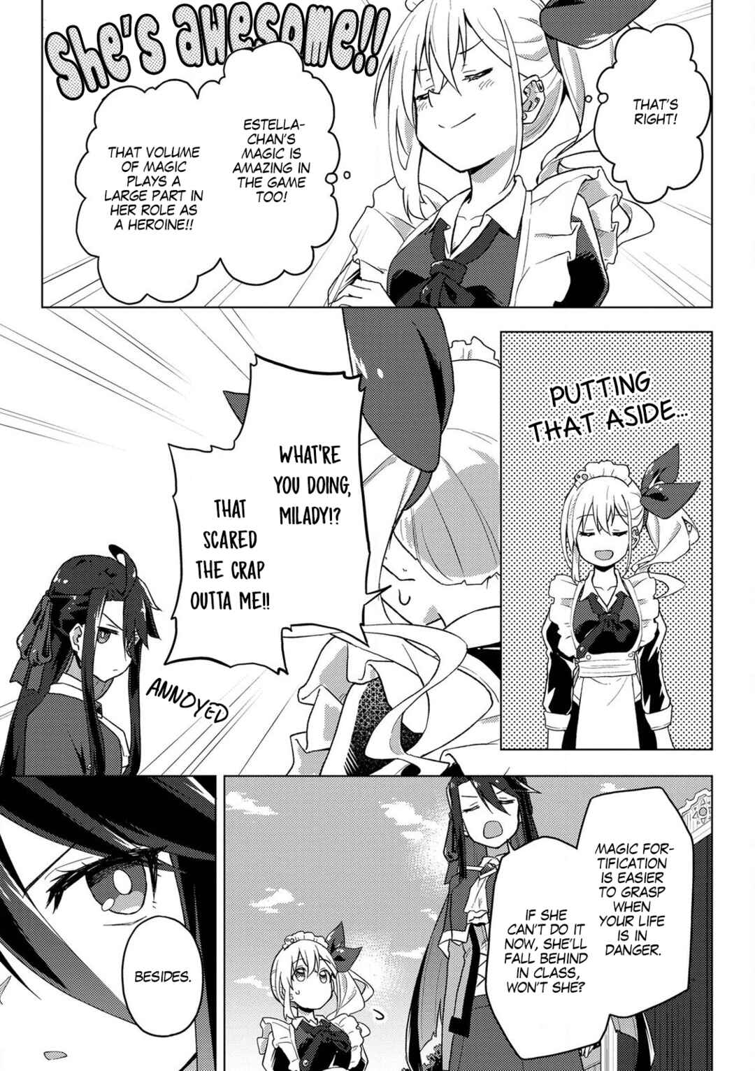 Gyaru Maid to Akuyaku Reijou: Ojou-sama no Happy End shika Katan! Chapter 4 - Page 15