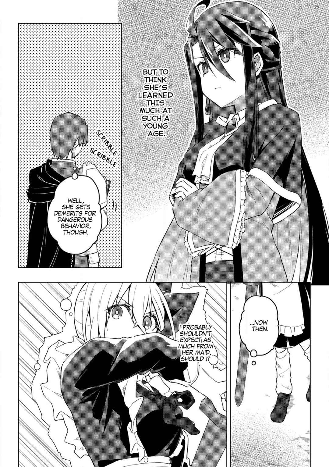 Gyaru Maid to Akuyaku Reijou: Ojou-sama no Happy End shika Katan! Chapter 4 - Page 18