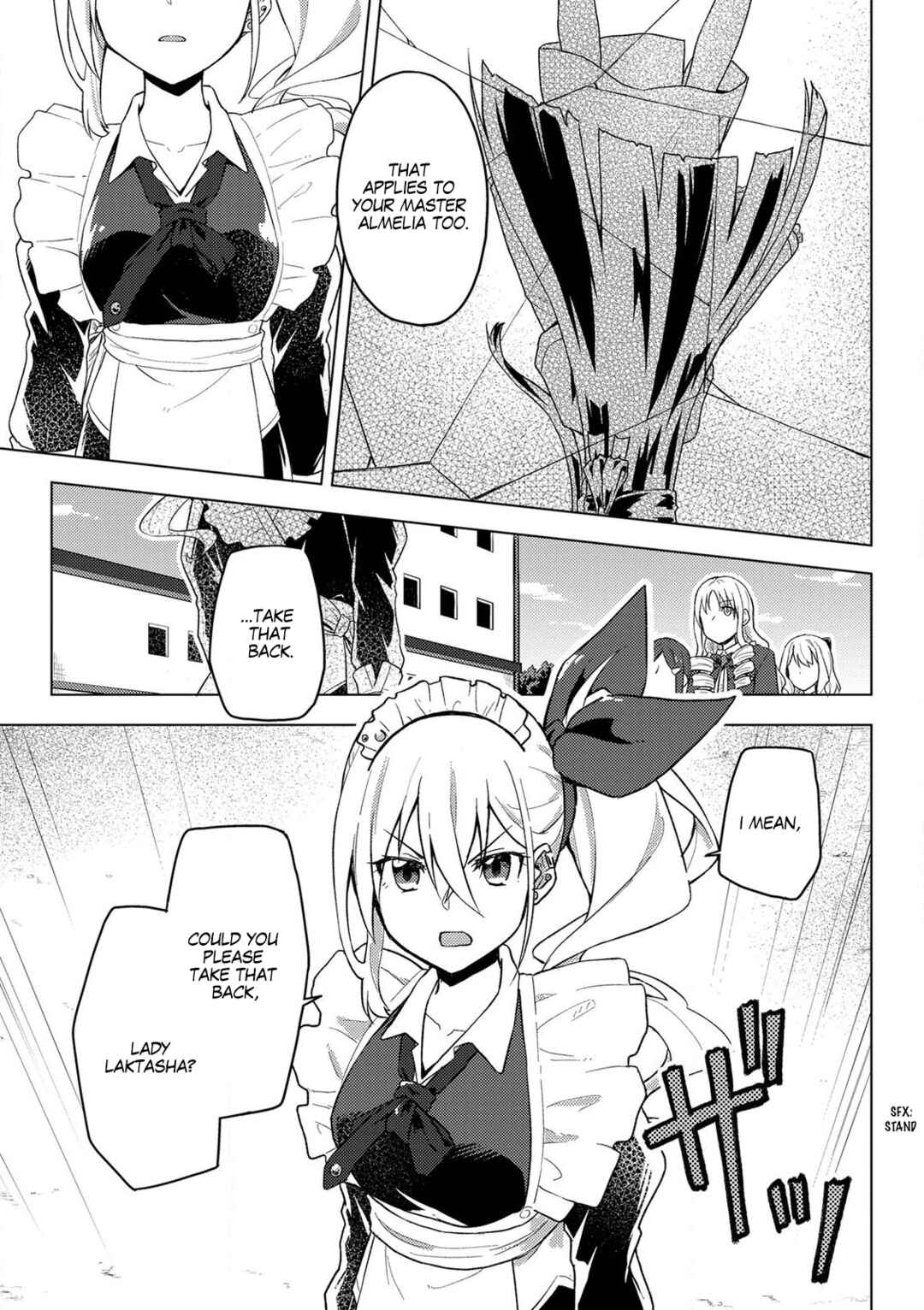 Gyaru Maid to Akuyaku Reijou: Ojou-sama no Happy End shika Katan! Chapter 4 - Page 21