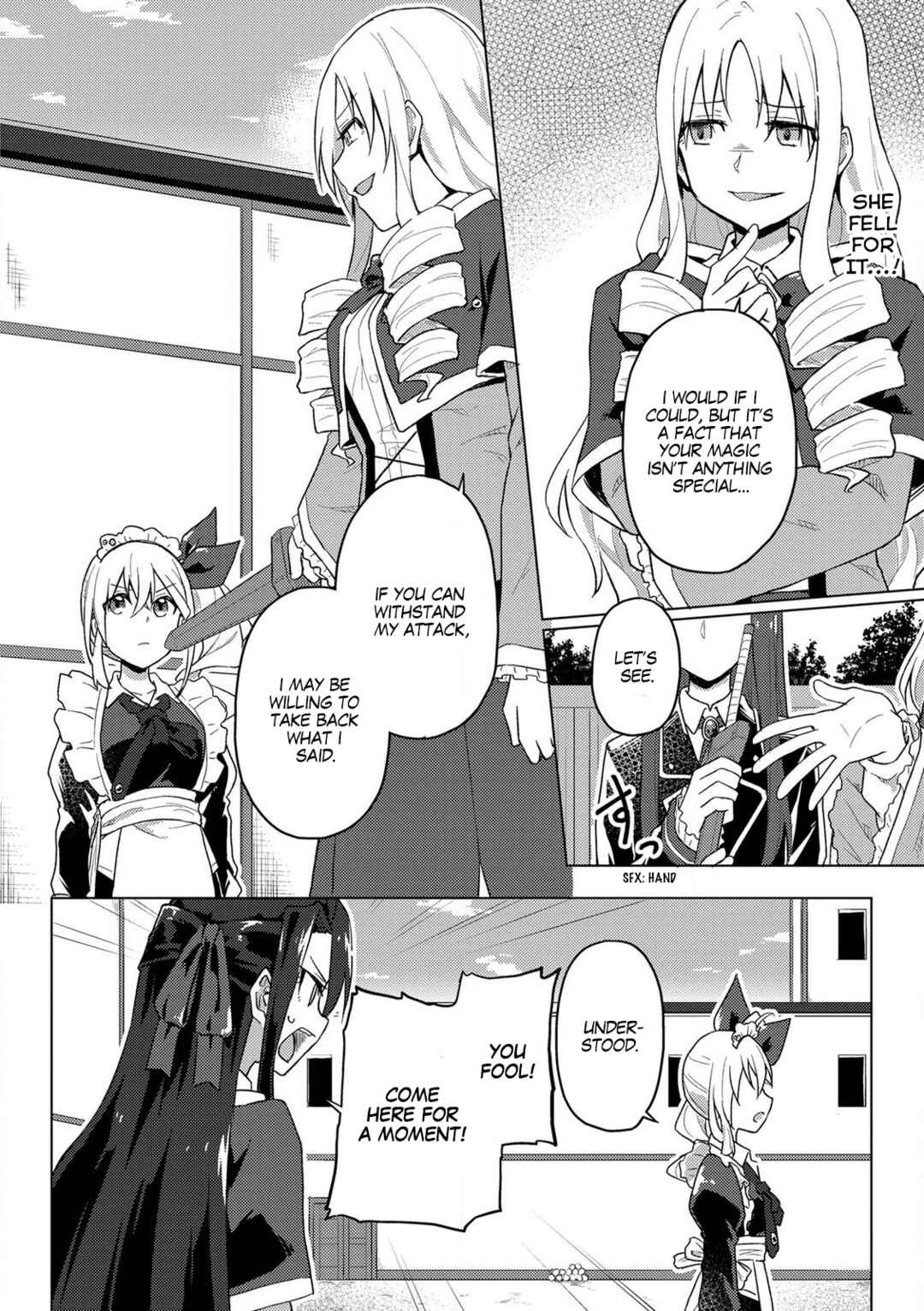 Gyaru Maid to Akuyaku Reijou: Ojou-sama no Happy End shika Katan! Chapter 4 - Page 22