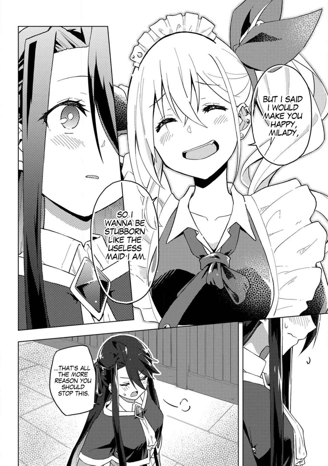 Gyaru Maid to Akuyaku Reijou: Ojou-sama no Happy End shika Katan! Chapter 4 - Page 24