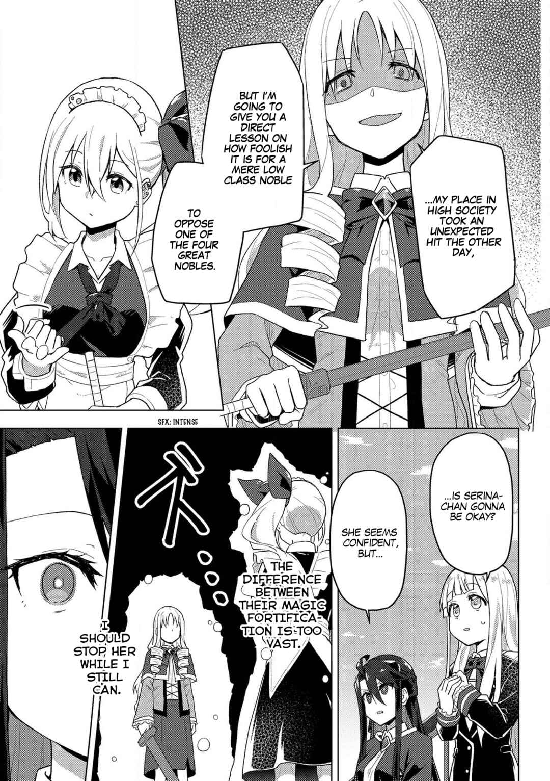 Gyaru Maid to Akuyaku Reijou: Ojou-sama no Happy End shika Katan! Chapter 4 - Page 27