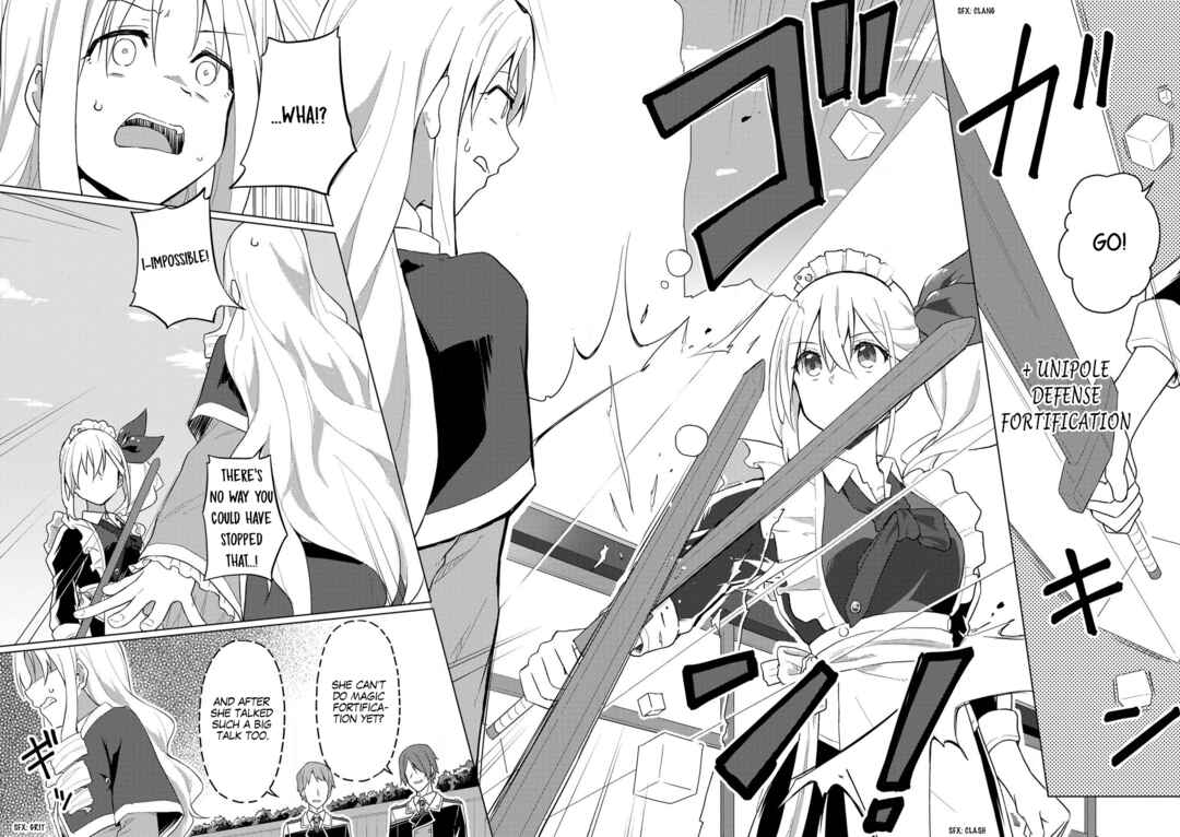 Gyaru Maid to Akuyaku Reijou: Ojou-sama no Happy End shika Katan! Chapter 4 - Page 30