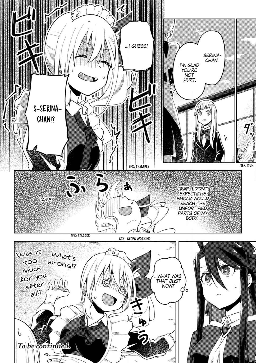 Gyaru Maid to Akuyaku Reijou: Ojou-sama no Happy End shika Katan! Chapter 4 - Page 31