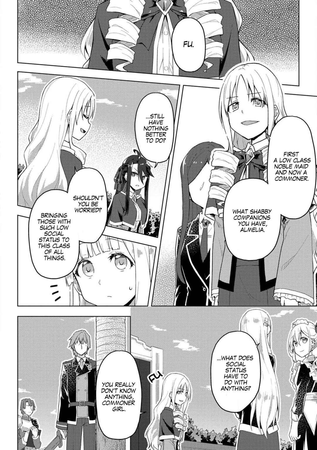 Gyaru Maid to Akuyaku Reijou: Ojou-sama no Happy End shika Katan! Chapter 4 - Page 6