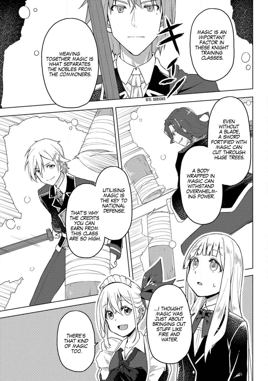 Gyaru Maid to Akuyaku Reijou: Ojou-sama no Happy End shika Katan! Chapter 4 - Page 7