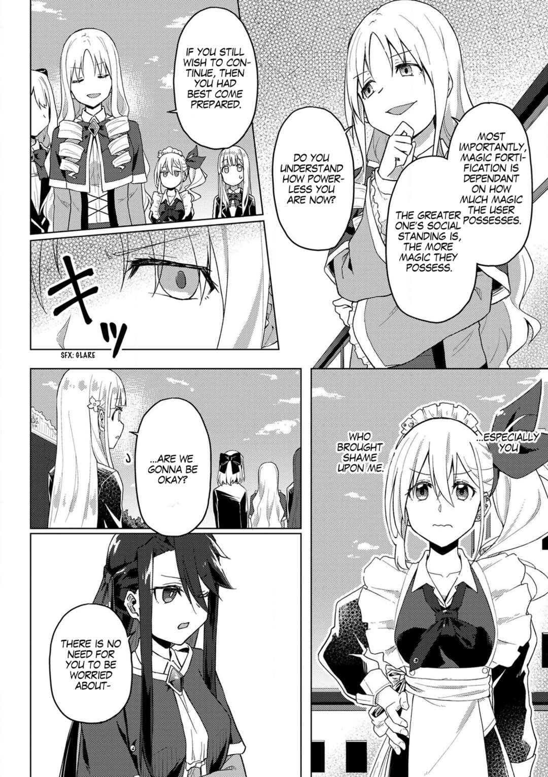 Gyaru Maid to Akuyaku Reijou: Ojou-sama no Happy End shika Katan! Chapter 4 - Page 8