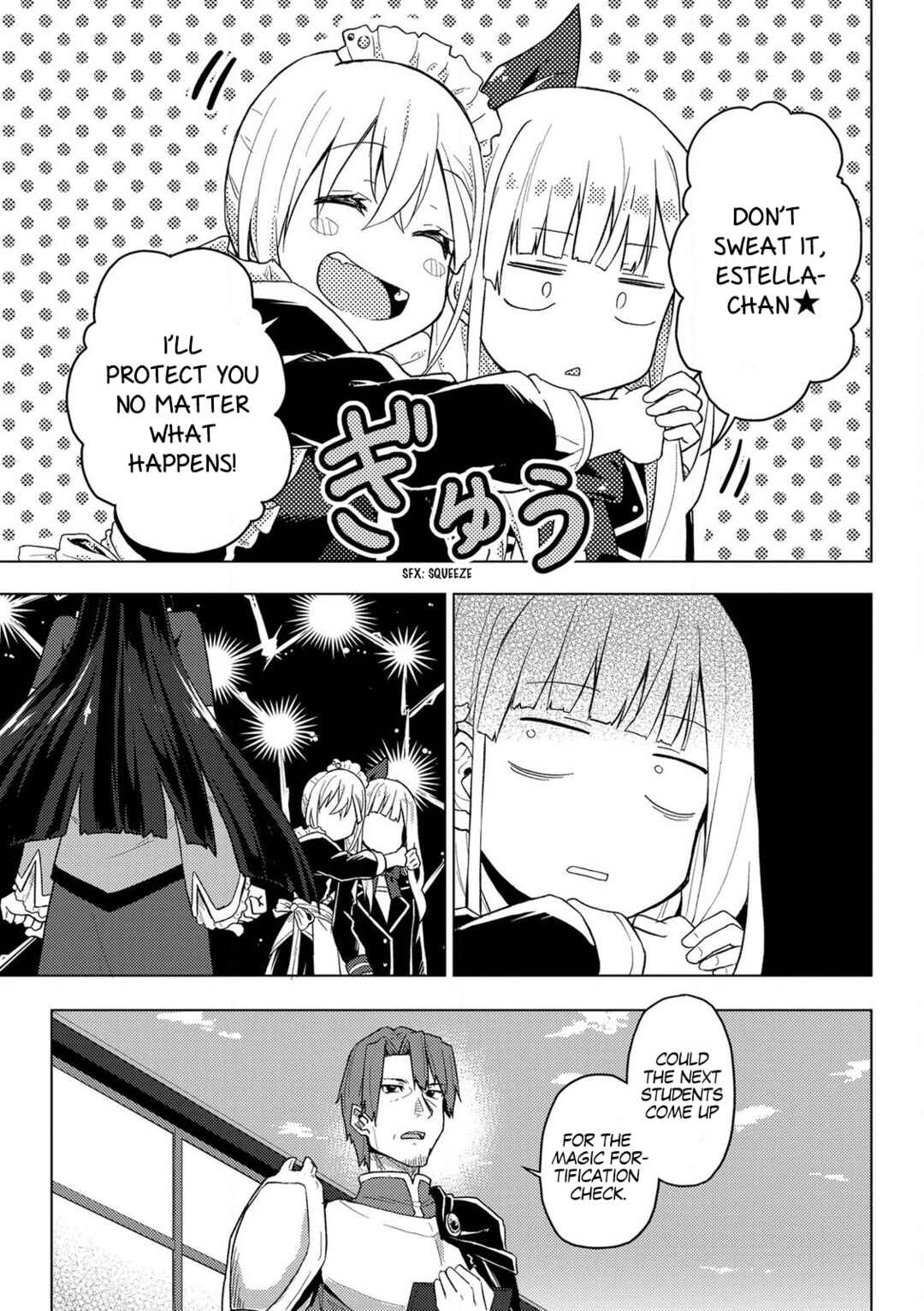 Gyaru Maid to Akuyaku Reijou: Ojou-sama no Happy End shika Katan! Chapter 4 - Page 9