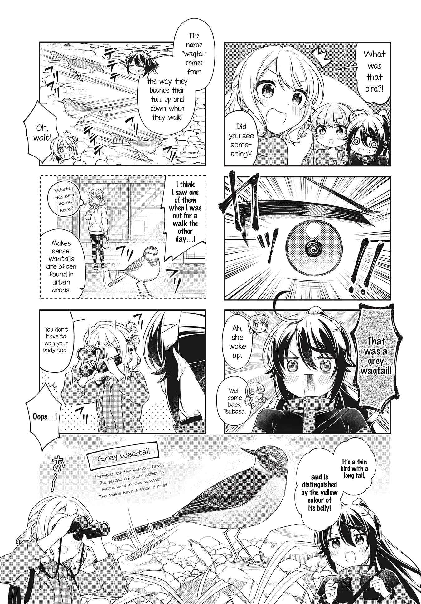 Shiawase Tori-mingu Chapter 4 - Page 3