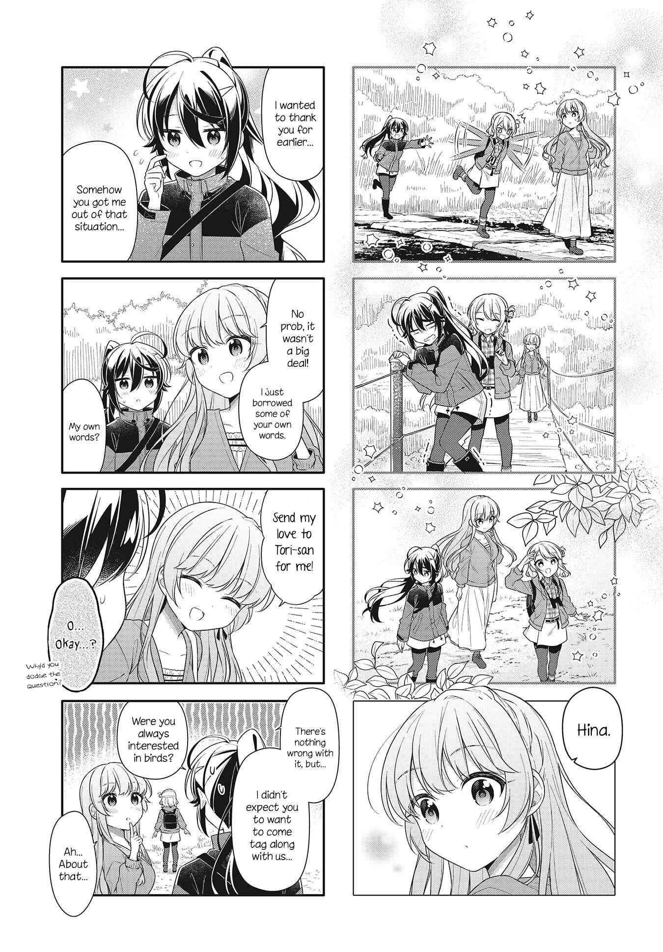 Shiawase Tori-mingu Chapter 4 - Page 5