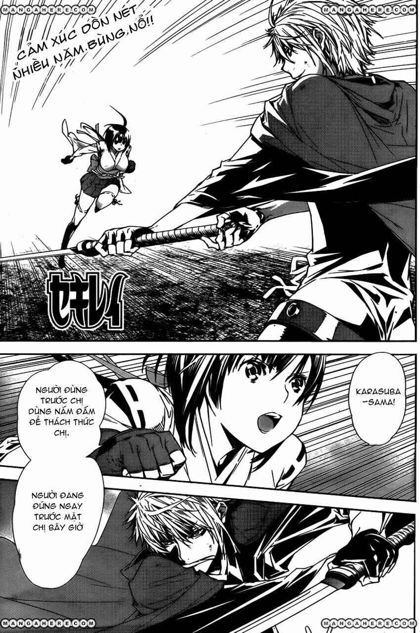 Sekirei Chapter 161 - Page 1