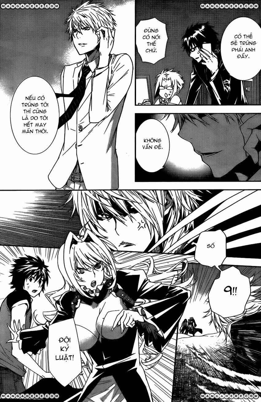 Sekirei Chapter 161 - Page 19