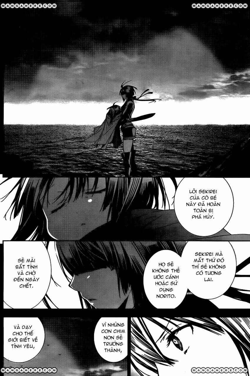Sekirei Chapter 161 - Page 4