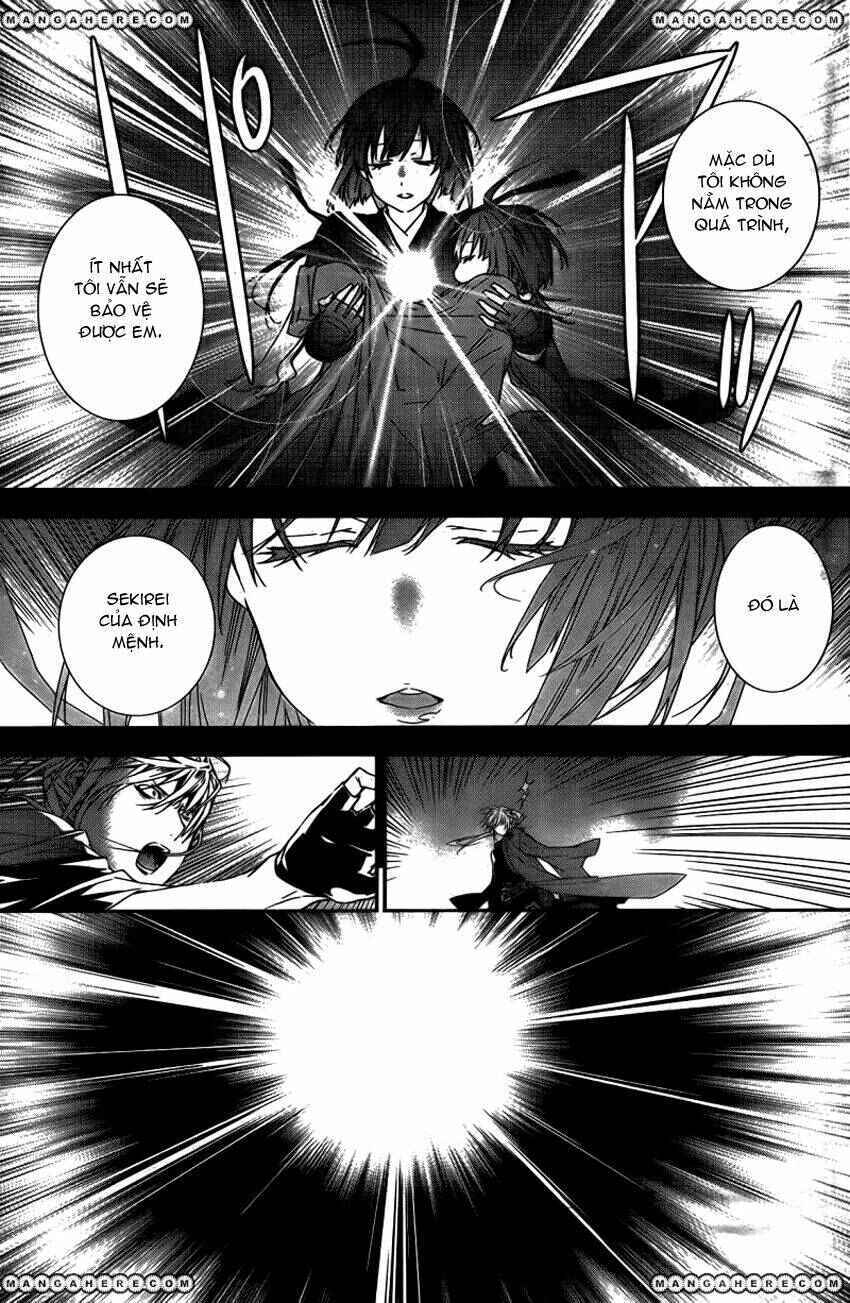 Sekirei Chapter 161 - Page 5