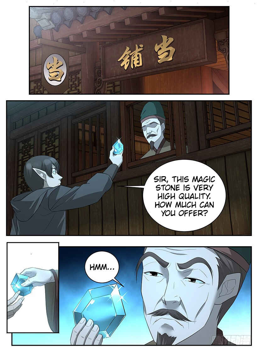 Rules for Peddling in Another World Chapter 79 - Page 4
