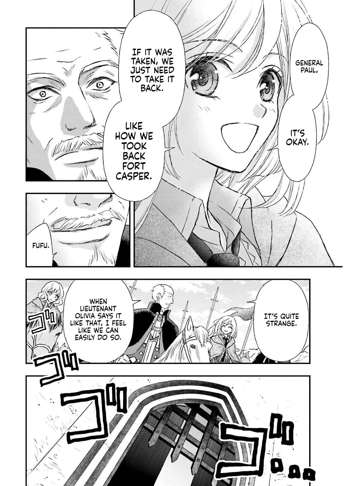 Shinigami ni Sodaterareta Shoujo wa Shikkoku no Tsurugi o Mune ni Idaku Chapter 16 - Page 11