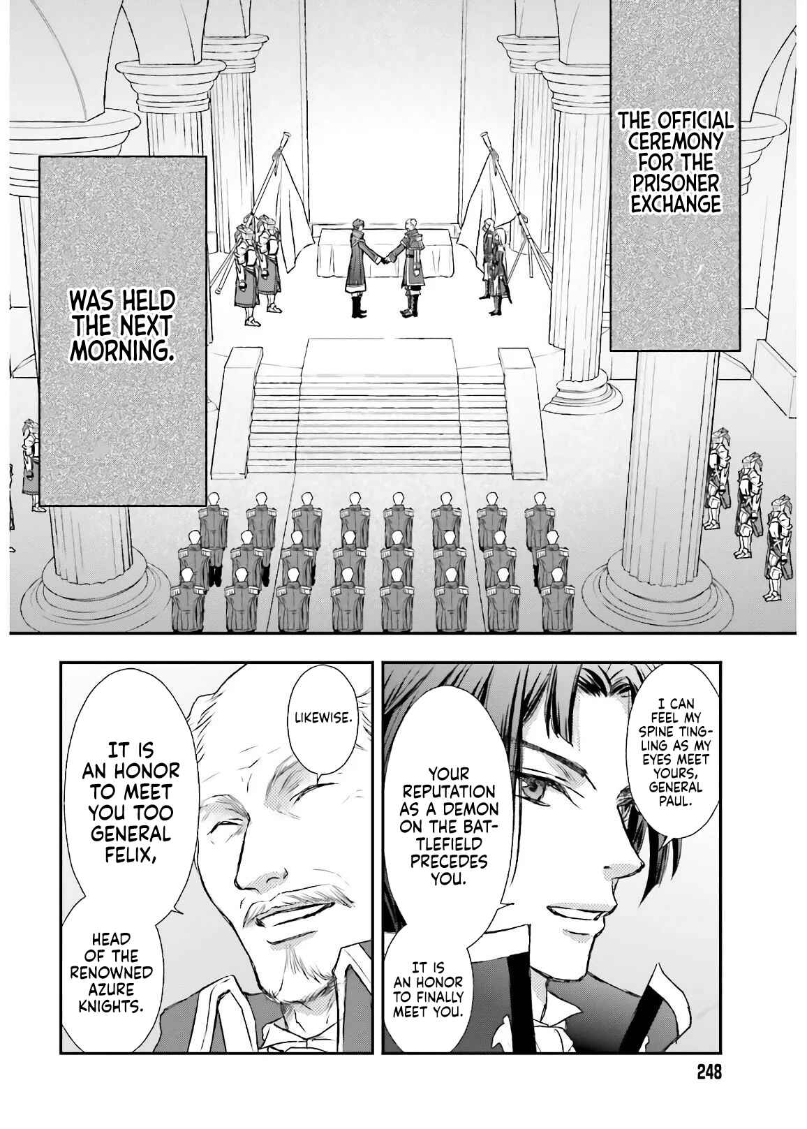 Shinigami ni Sodaterareta Shoujo wa Shikkoku no Tsurugi o Mune ni Idaku Chapter 16 - Page 15