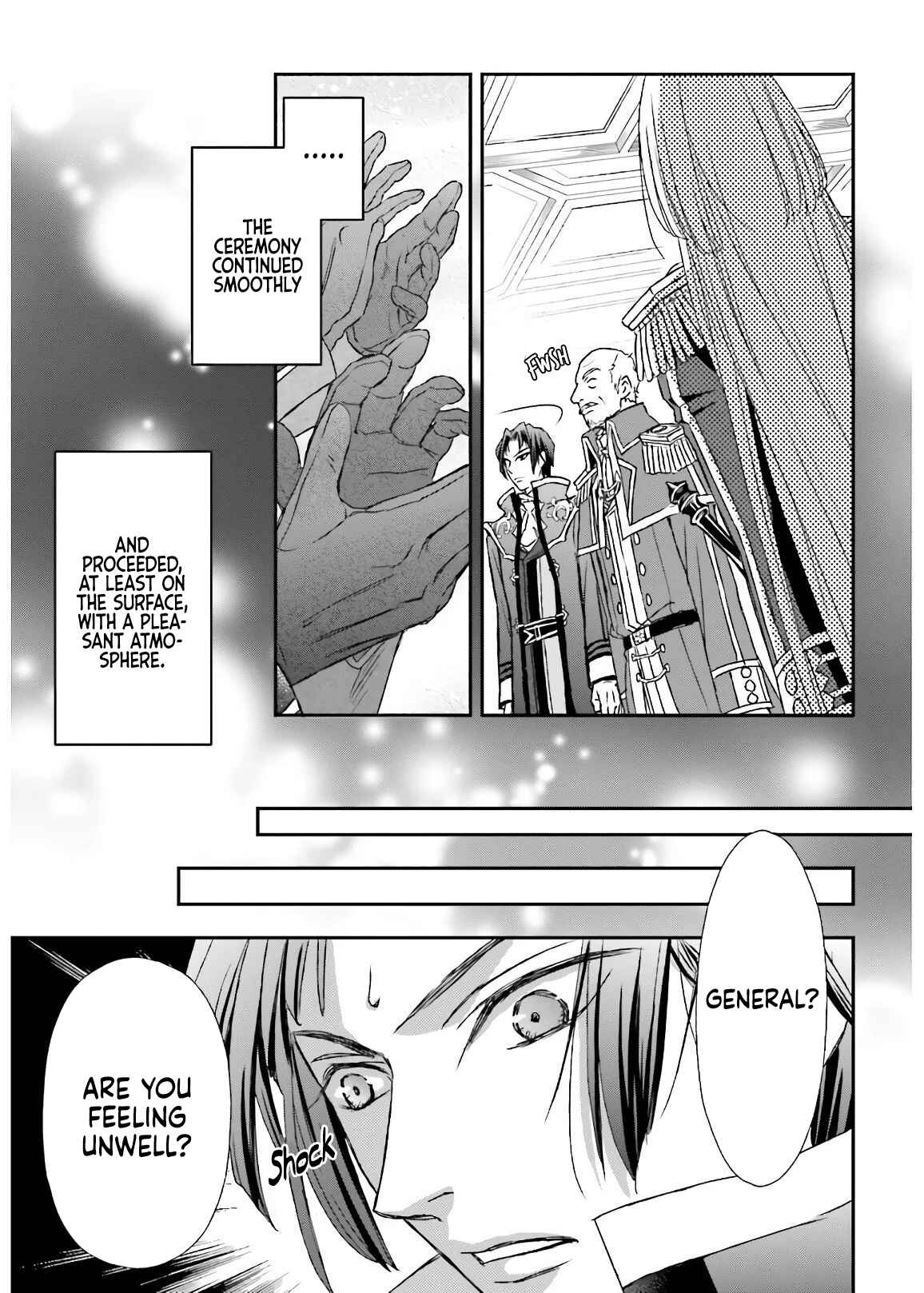 Shinigami ni Sodaterareta Shoujo wa Shikkoku no Tsurugi o Mune ni Idaku Chapter 16 - Page 17