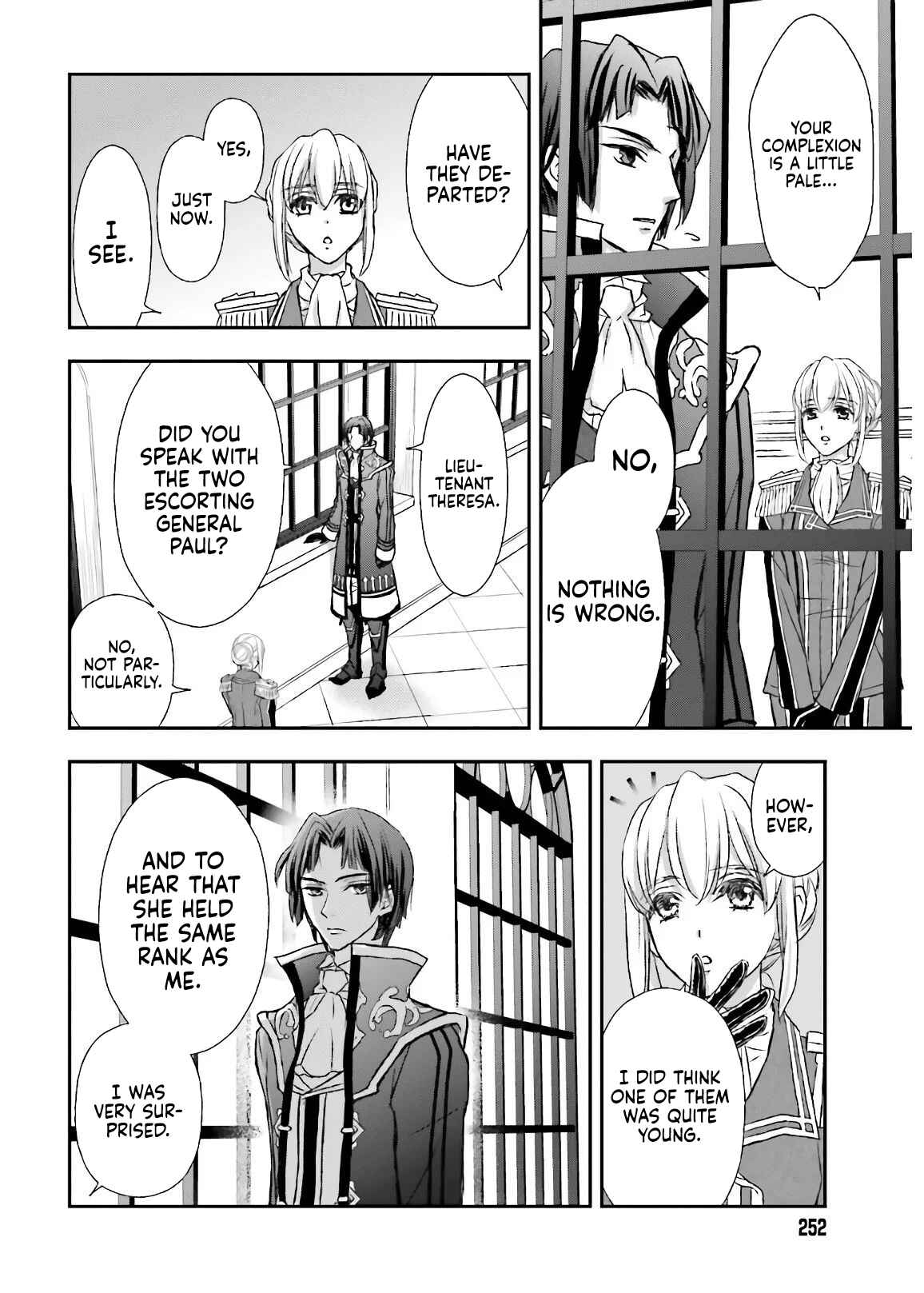 Shinigami ni Sodaterareta Shoujo wa Shikkoku no Tsurugi o Mune ni Idaku Chapter 16 - Page 18